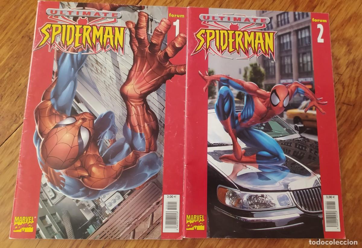 C&oacute;mics: Ultimate spiderman n&uacute;meros 1 y 2. forum - Foto 1