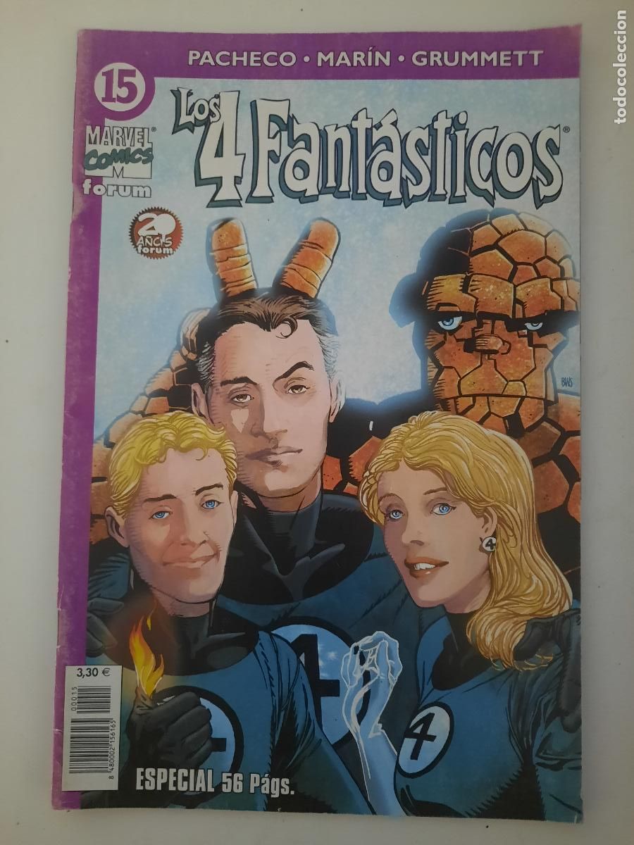 C&oacute;mics: LOS 4 FANT&Aacute;STICOS N&ordm; 15 -ED. FORUM - Foto 1