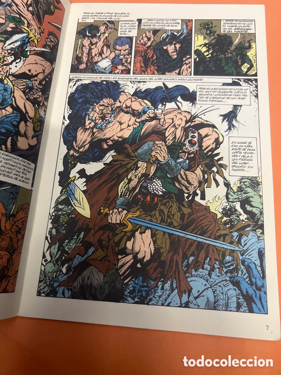 C&oacute;mics: T1/C2/57. C&Oacute;MIC - CONAN EL AVENTURERO N&ordm; 1 -ED. FORUM A&Ntilde;O 1994 - Foto 3