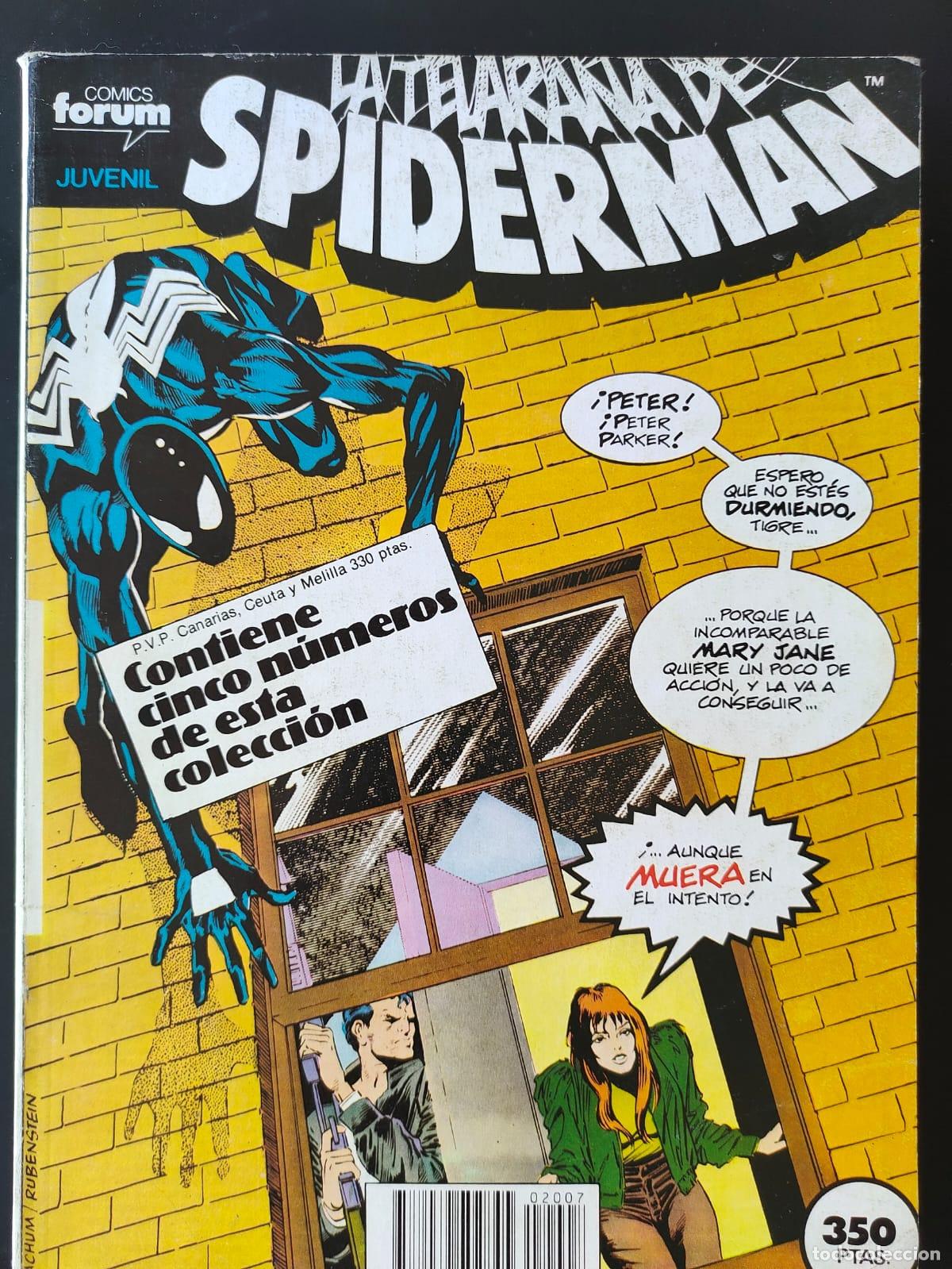 C&oacute;mics: SPIDERMAN VOL 1 RETAPADO DEL 111 AL 115 - Foto 1