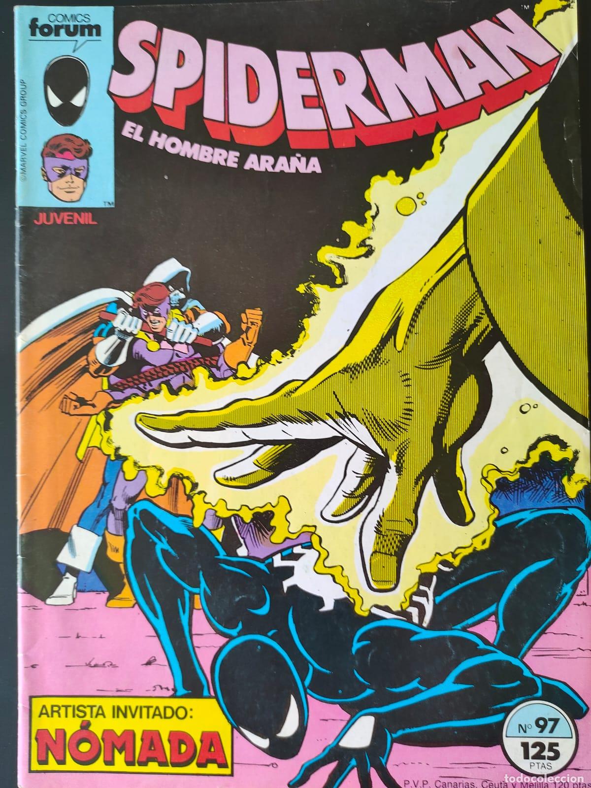 C&oacute;mics: SPIDERMAN VOL 1 NUMERO 97 - Foto 1