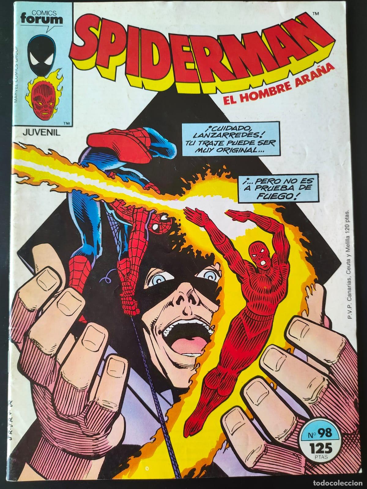 C&oacute;mics: SPIDERMAN VOL 1 NUMERO 98 - Foto 1