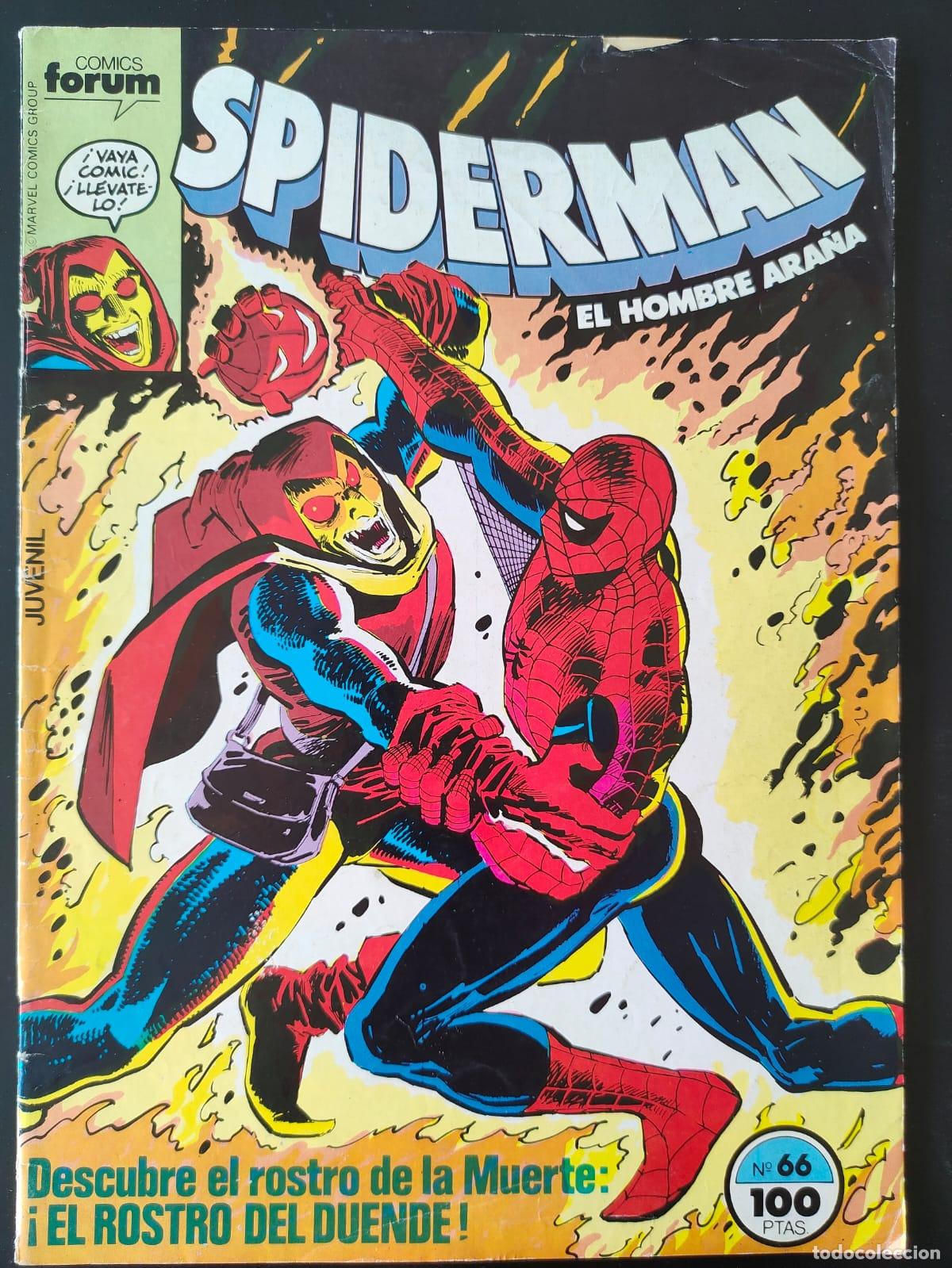 C&oacute;mics: SPIDERMAN VOL 1 NUMERO 66 - Foto 1