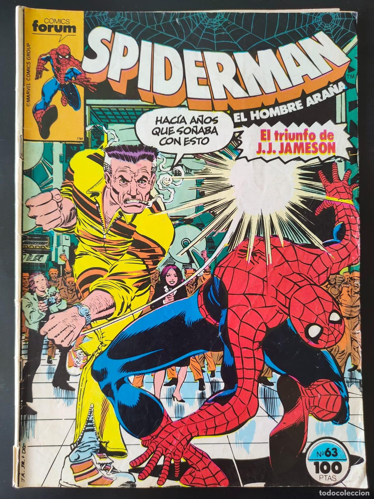 C&oacute;mics: SPIDERMAN VOL 1 NUMERO 63 - Foto 1