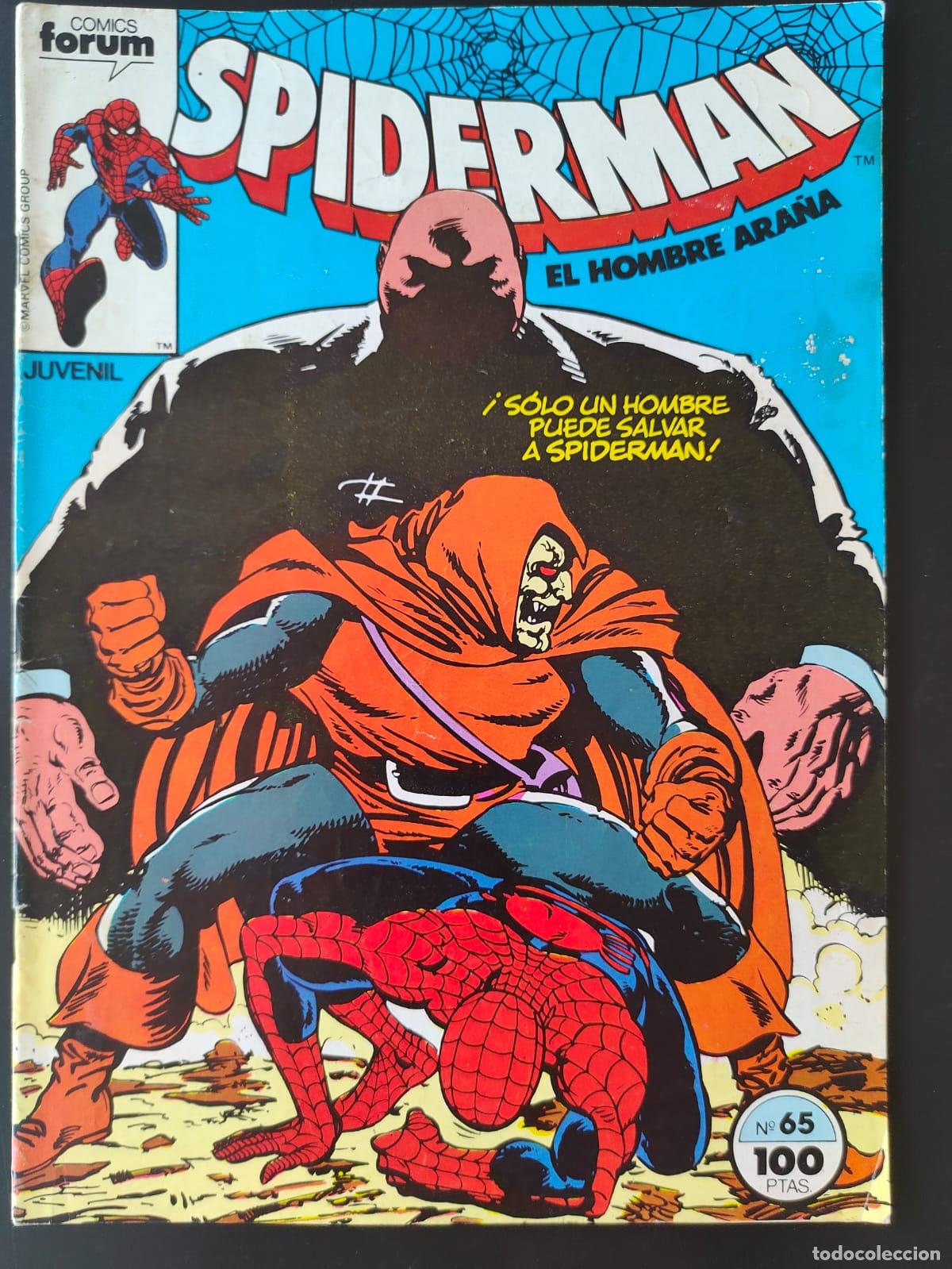 C&oacute;mics: SPIDERMAN VOL 1 NUMERO 65 - Foto 1