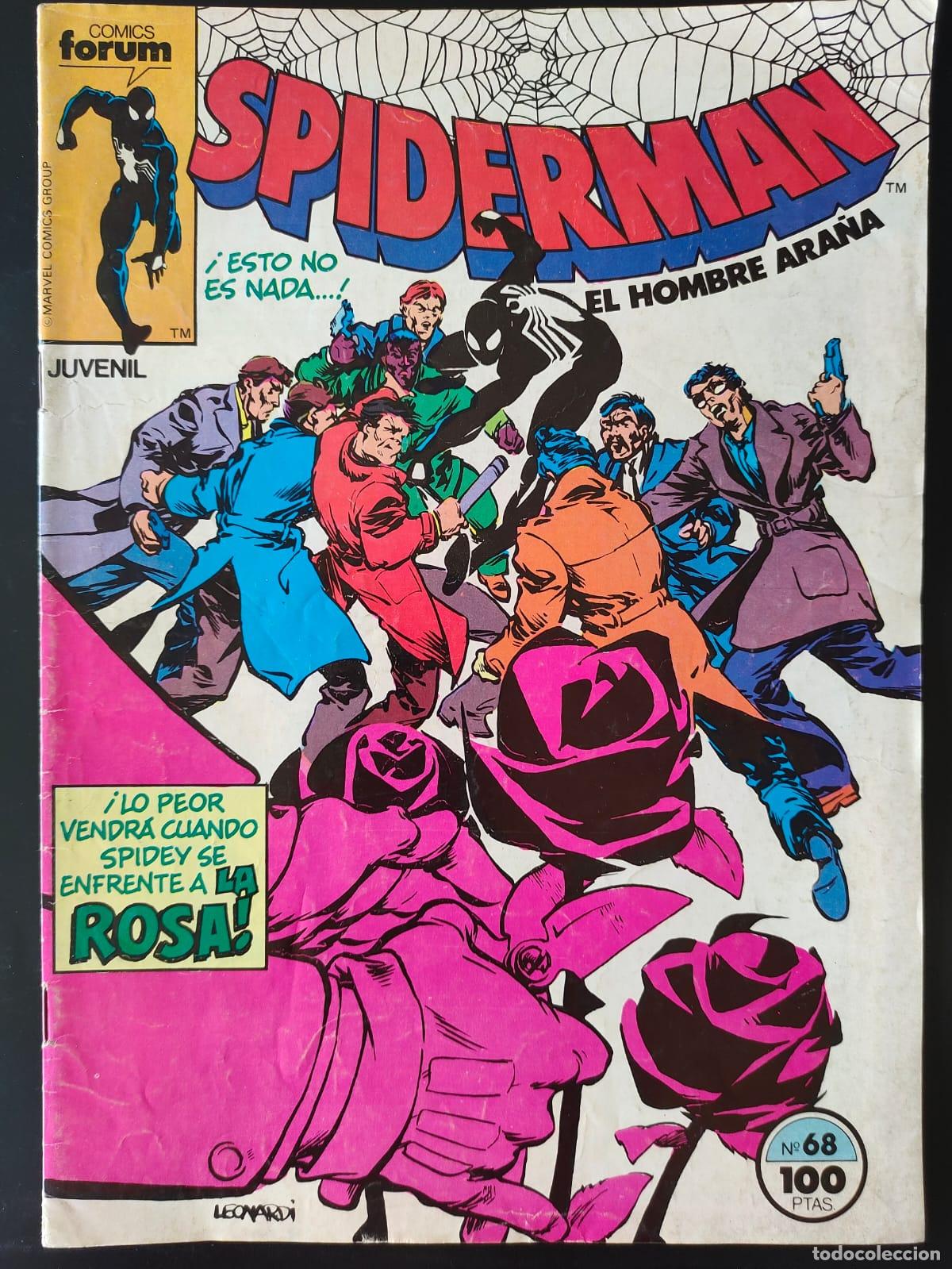 C&oacute;mics: SPIDERMAN VOL 1 NUMERO 68 - Foto 1