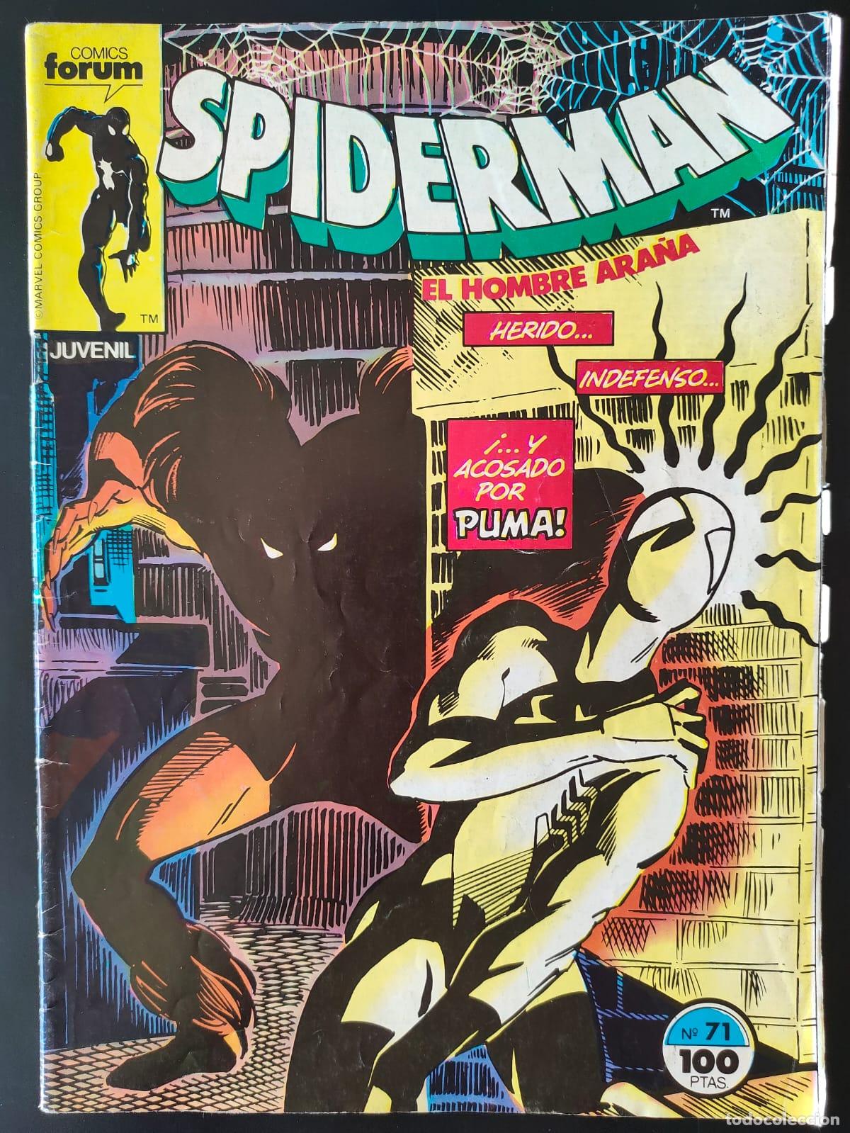 C&oacute;mics: SPIDERMAN VOL 1 NUMERO 71 - Foto 1