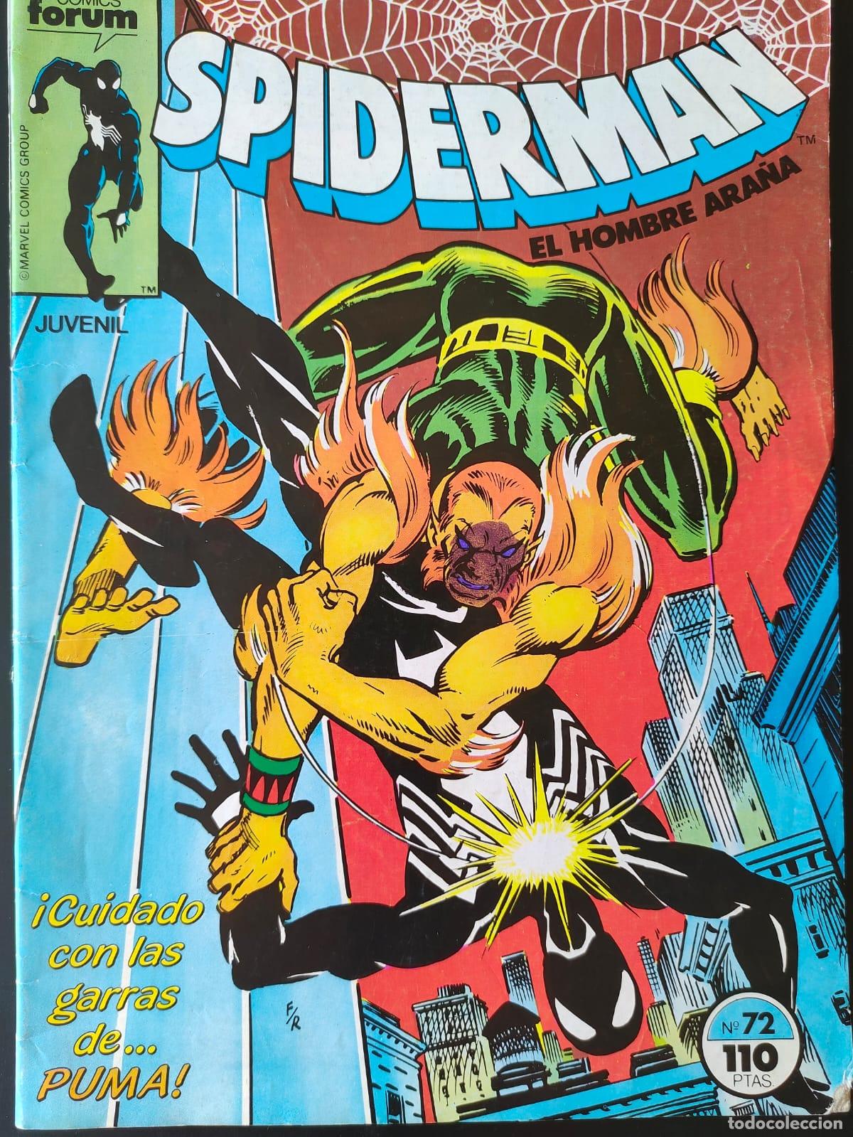 C&oacute;mics: SPIDERMAN VOL 1 NUMERO 72 - Foto 1