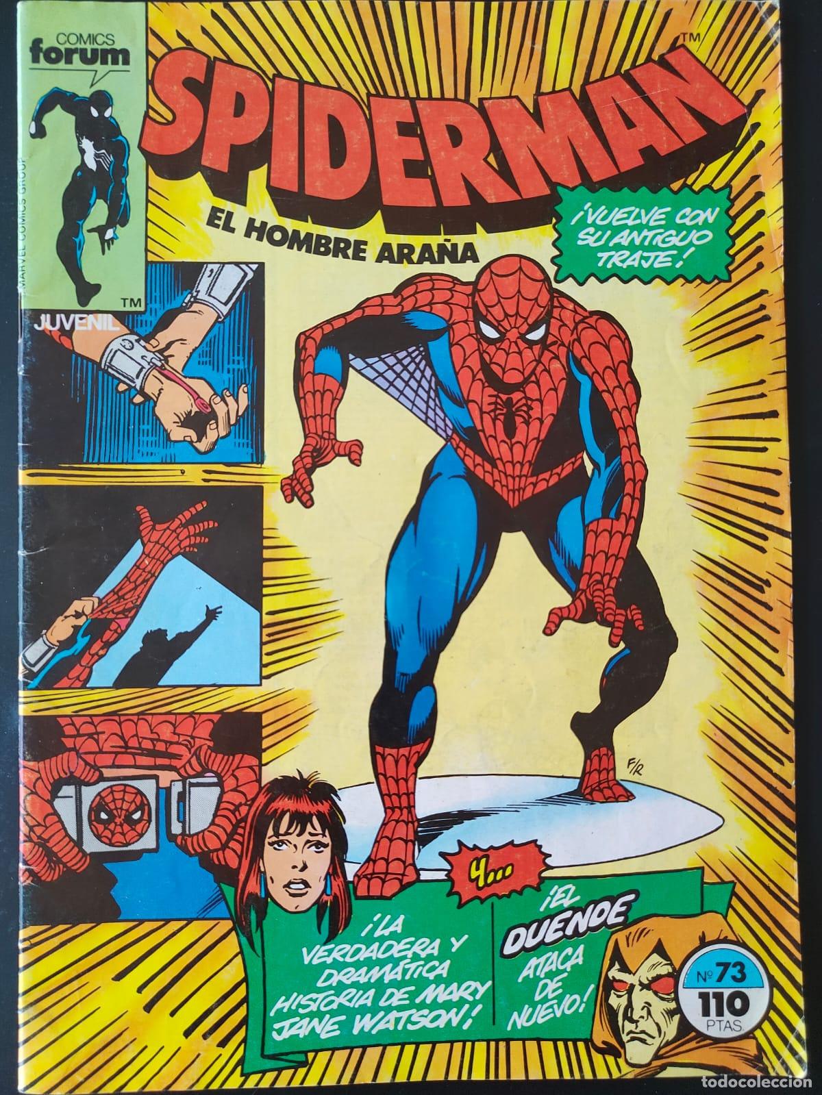 C&oacute;mics: SPIDERMAN VOL 1 NUMERO 73 - Foto 1