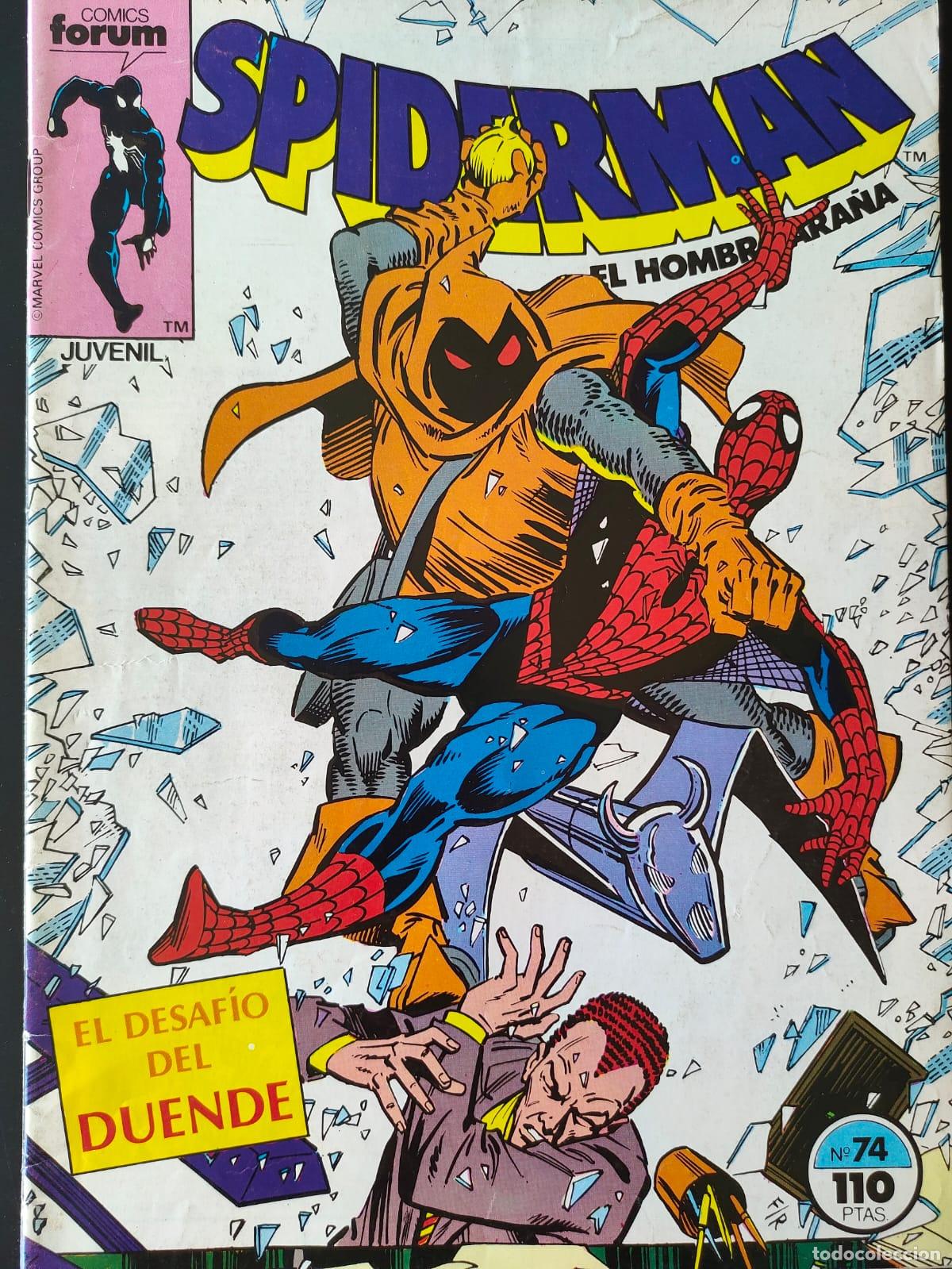 C&oacute;mics: SPIDERMAN VOL 1 NUMERO 74 - Foto 1