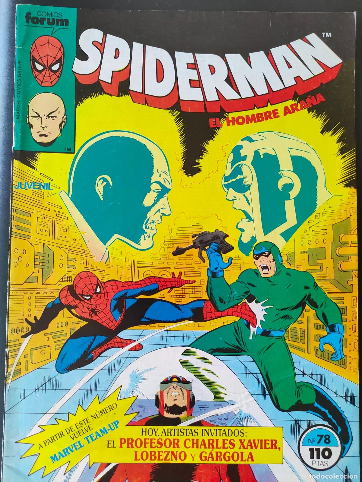 C&oacute;mics: SPIDERMAN VOL 1 NUMERO 78 - Foto 1
