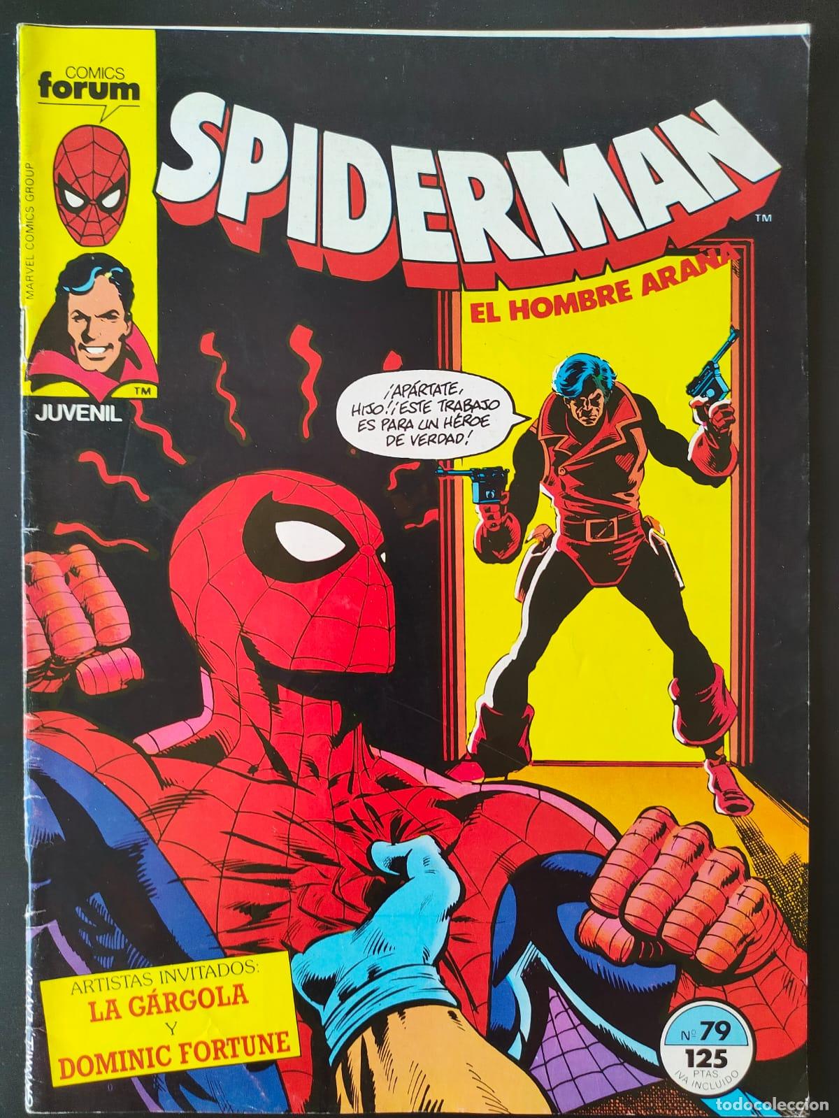 C&oacute;mics: SPIDERMAN VOL 1 NUMERO 79 - Foto 1