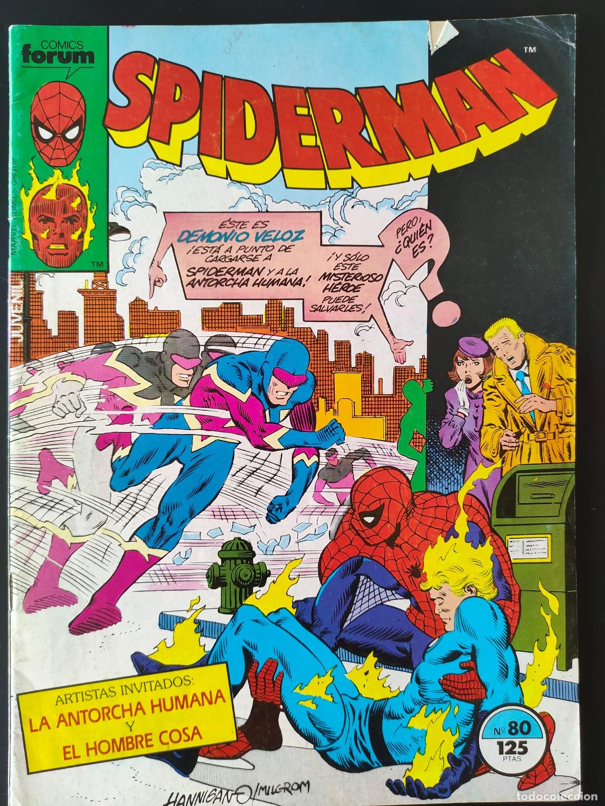 C&oacute;mics: SPIDERMAN VOL 1 NUMERO 80 - Foto 1