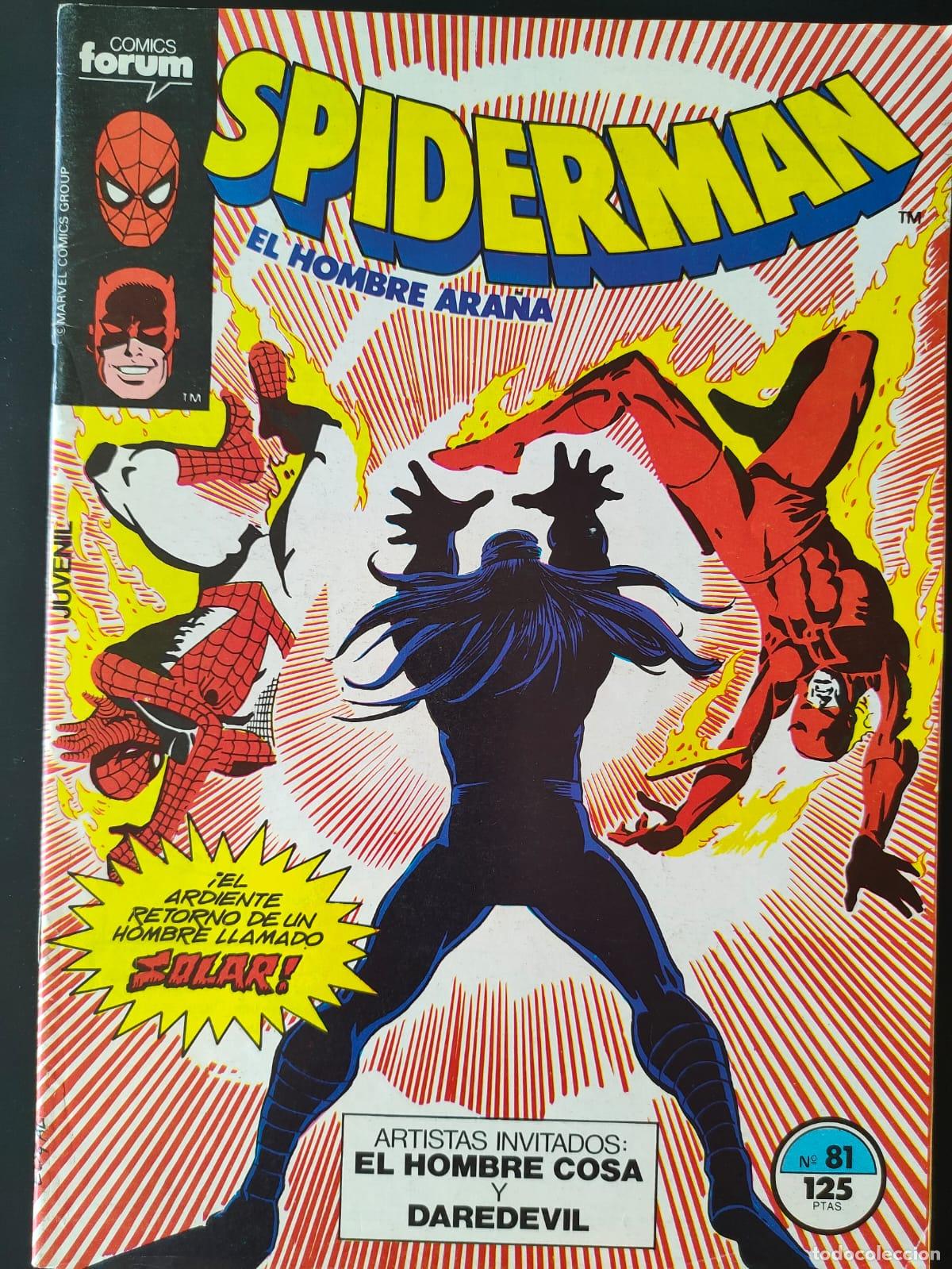 C&oacute;mics: SPIDERMAN VOL 1 NUMERO 81 - Foto 1