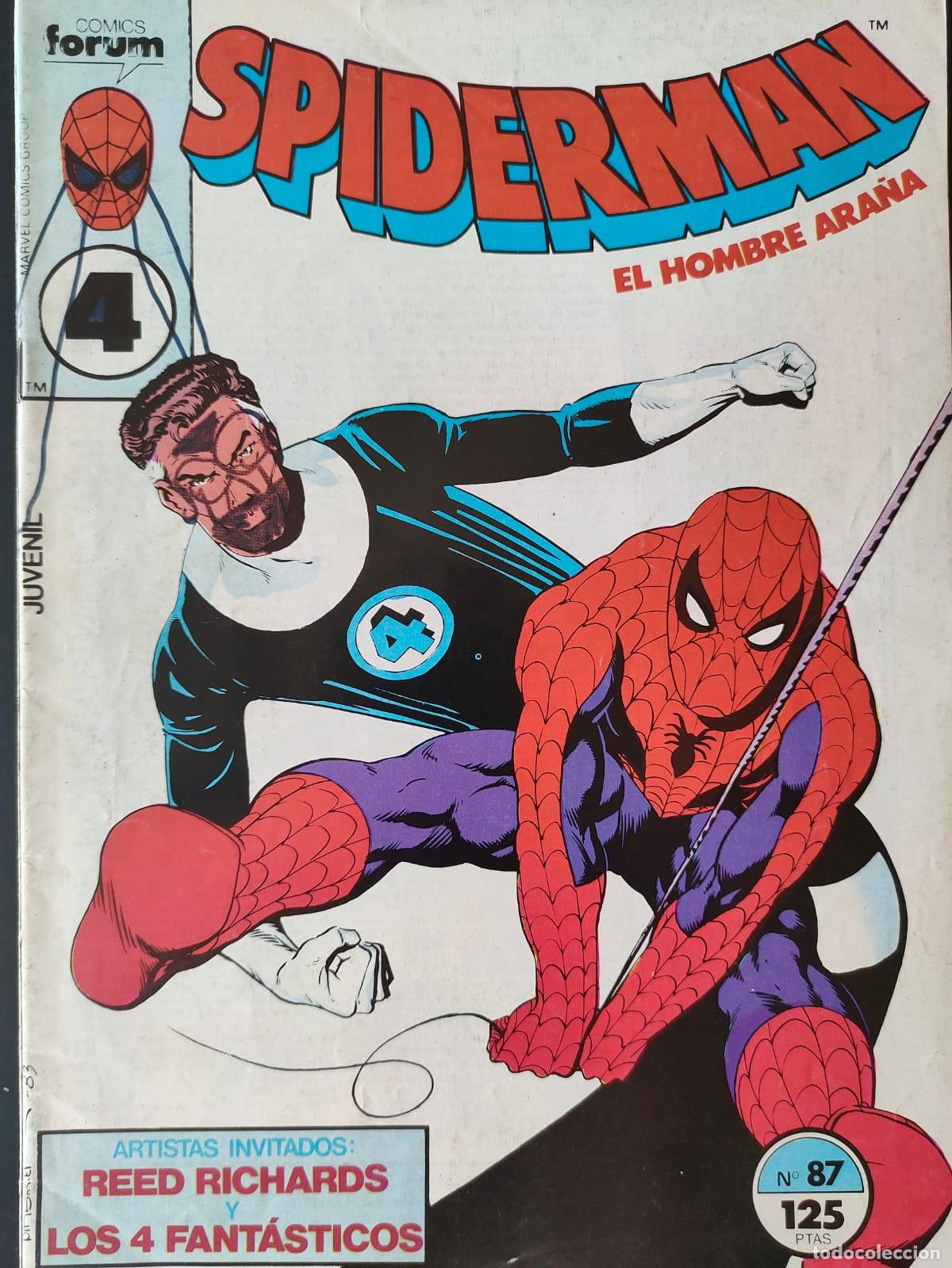 C&oacute;mics: SPIDERMAN VOL 1 NUMERO 87 - Foto 1