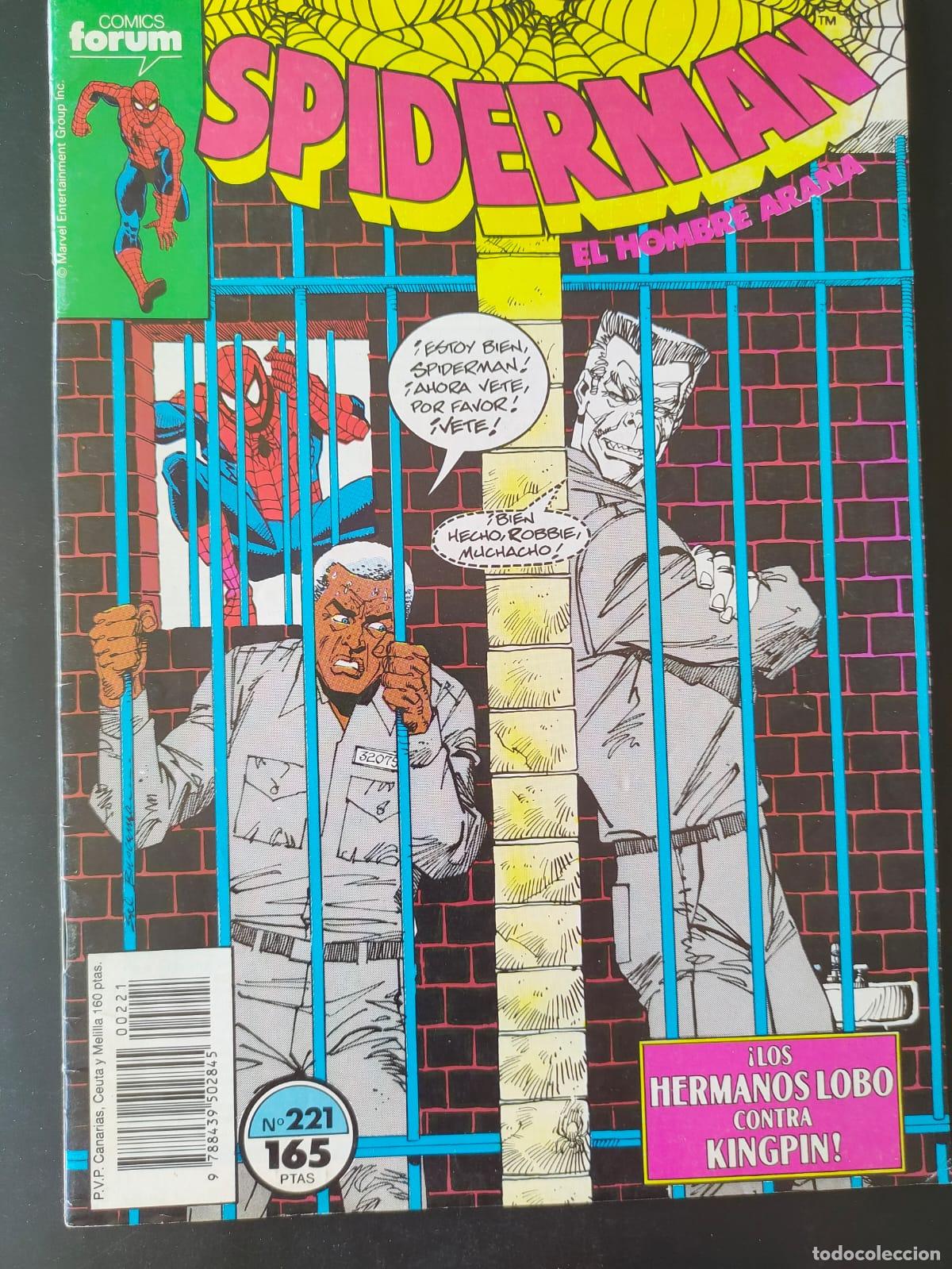C&oacute;mics: SPIDERMAN VOL 1 NUMERO 221 - Foto 1