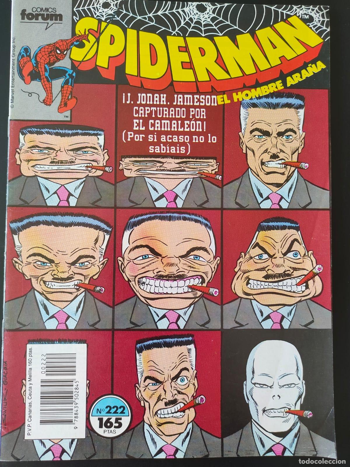 C&oacute;mics: SPIDERMAN VOL 1 NUMERO 222 - Foto 1