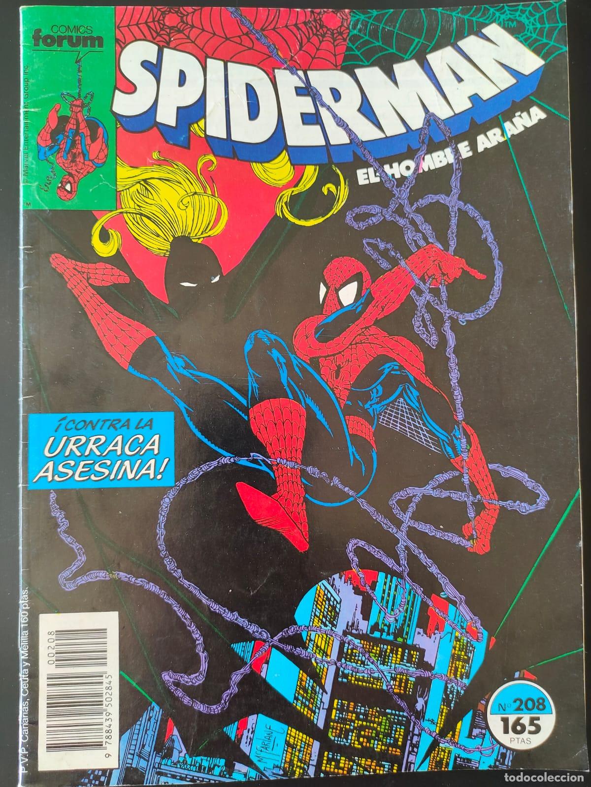 C&oacute;mics: SPIDERMAN VOL 1 NUMERO 208 - Foto 1