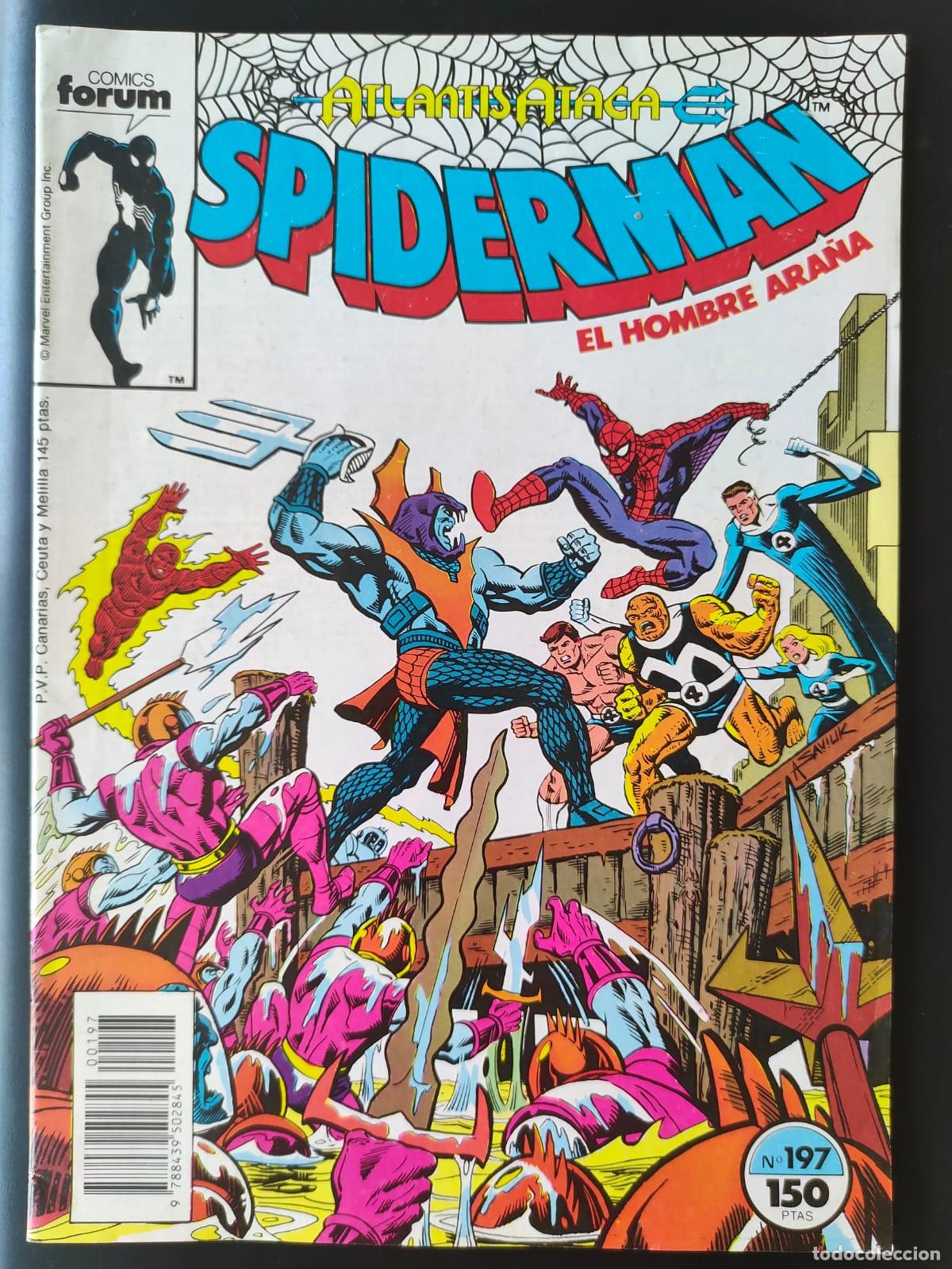C&oacute;mics: SPIDERMAN VOL 1 NUMERO 197 - Foto 1
