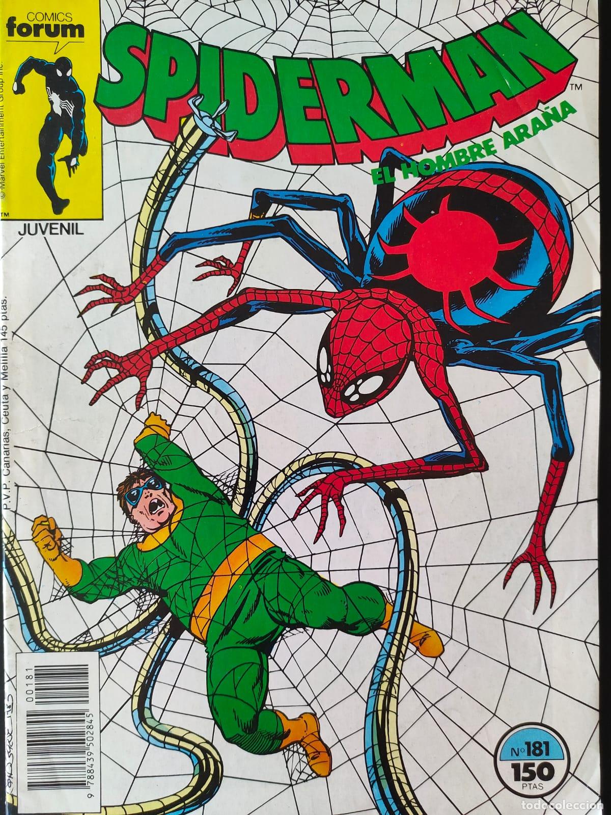 C&oacute;mics: SPIDERMAN VOL 1 NUMERO 181 - Foto 1