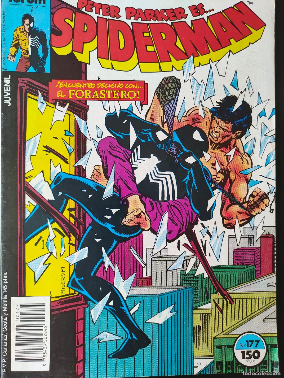 C&oacute;mics: SPIDERMAN VOL 1 NUMERO 177 - Foto 1