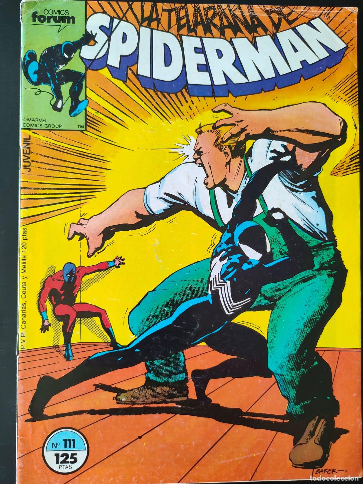 C&oacute;mics: SPIDERMAN VOL 1 NUMERO 111 - Foto 1