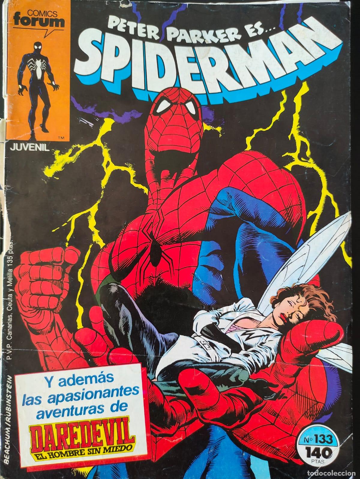 C&oacute;mics: SPIDERMAN VOL 1 NUMERO 133 - Foto 1