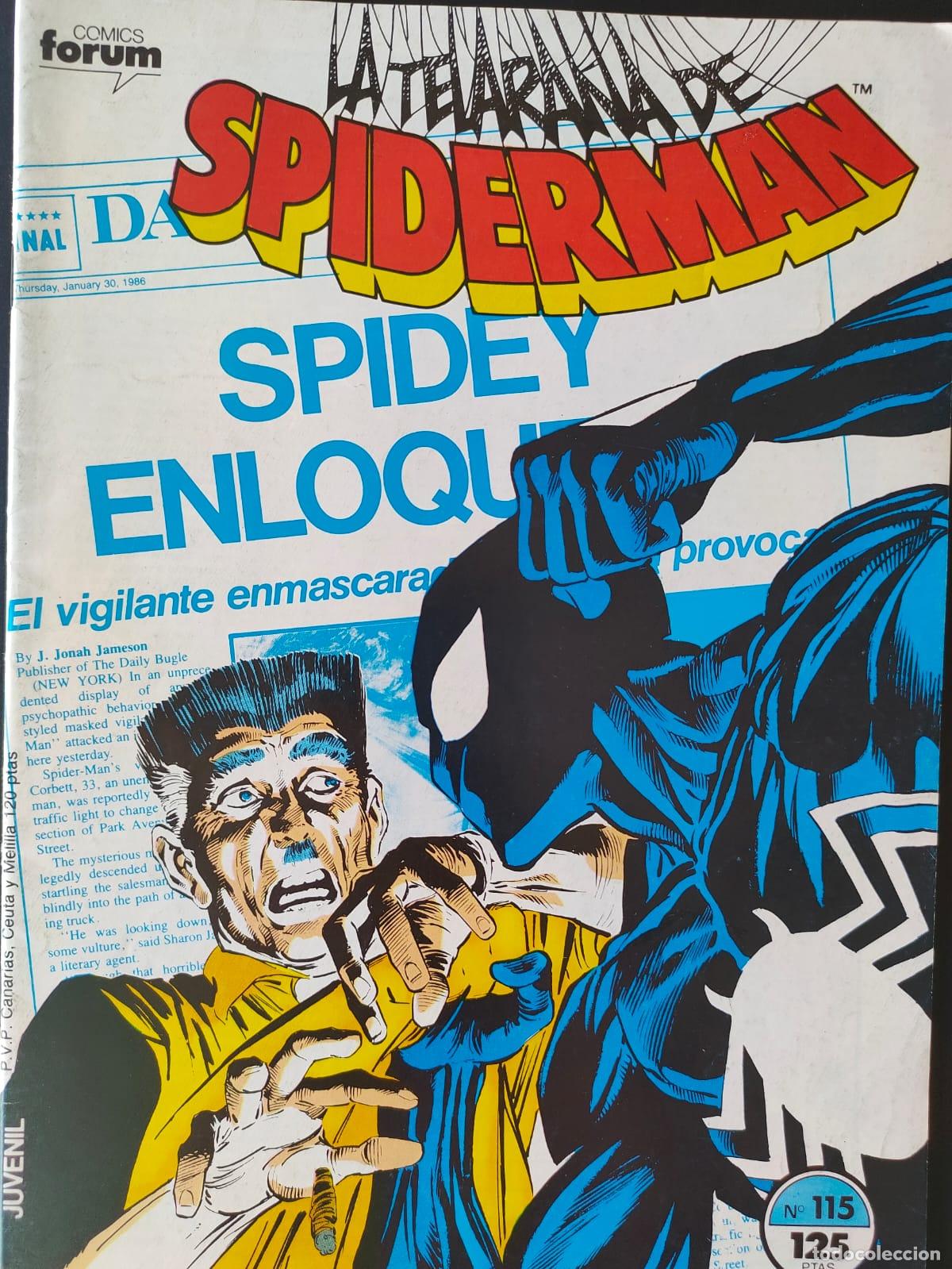 C&oacute;mics: SPIDERMAN VOL 1 NUMERO 115 - Foto 1