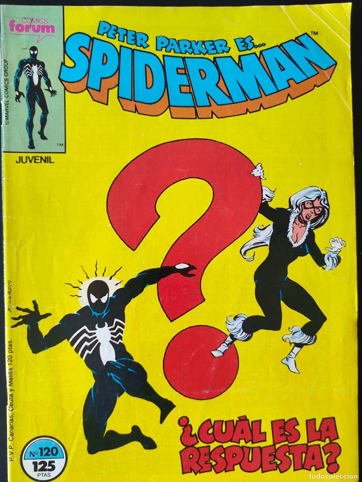 C&oacute;mics: SPIDERMAN VOL 1 NUMERO 120 - Foto 1