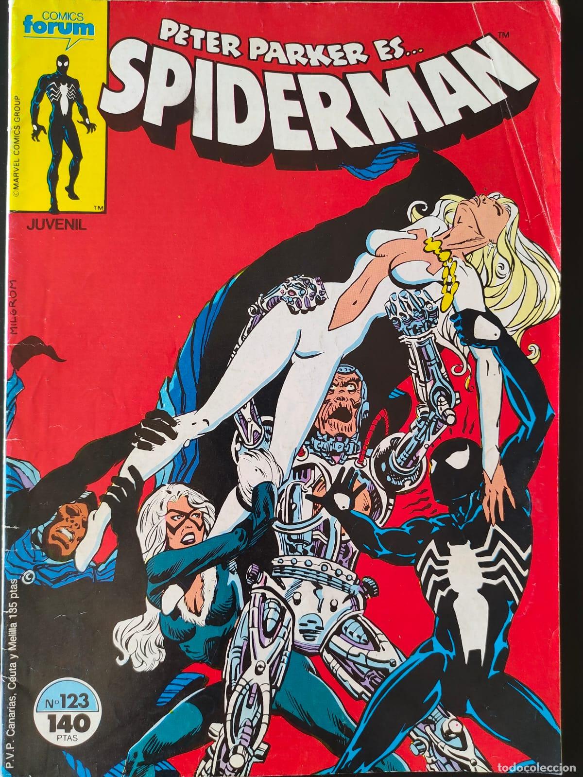 C&oacute;mics: SPIDERMAN VOL 1 NUMERO 123 - Foto 1