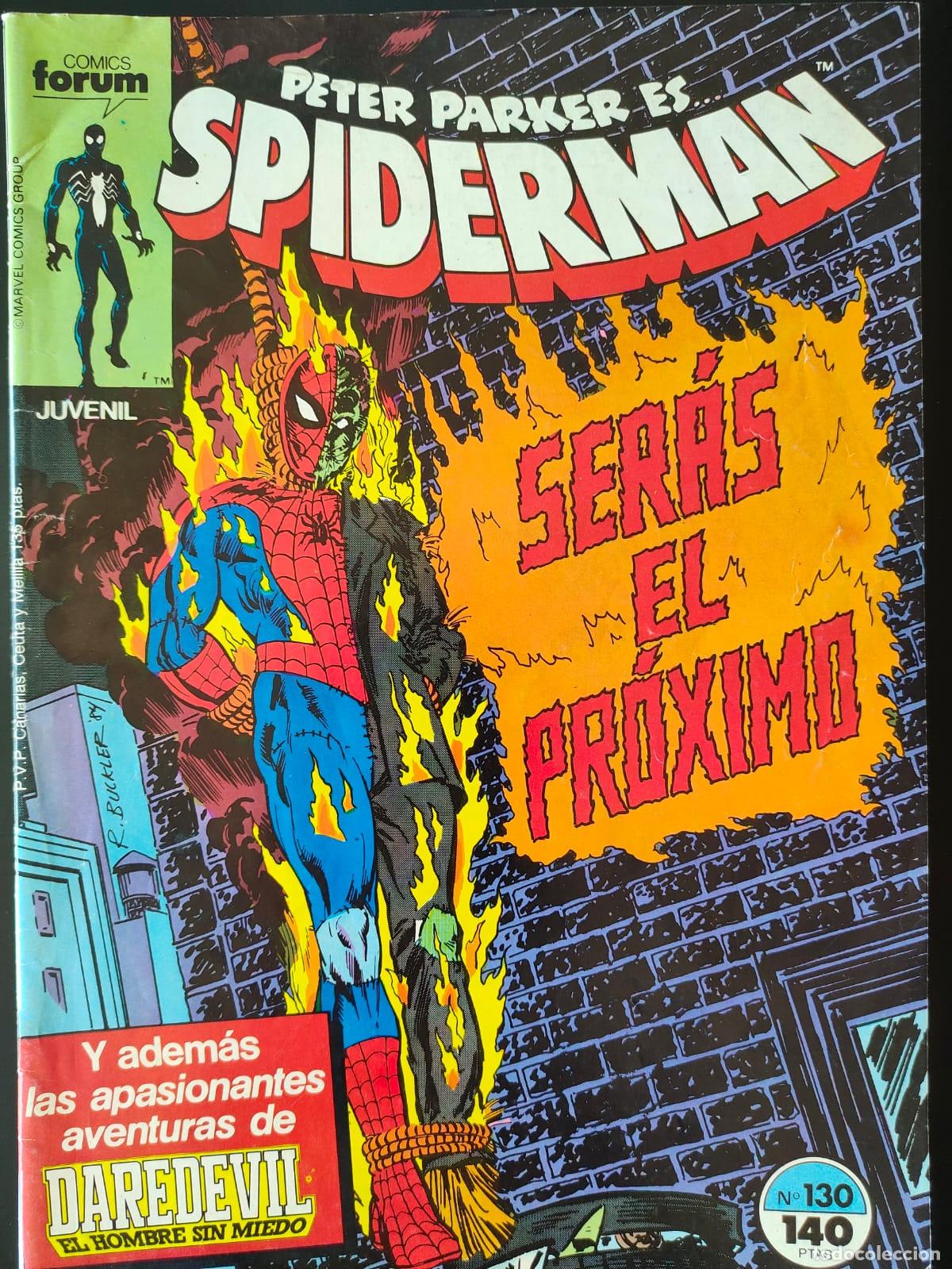 C&oacute;mics: SPIDERMAN VOL 1 NUMERO 130 - Foto 1