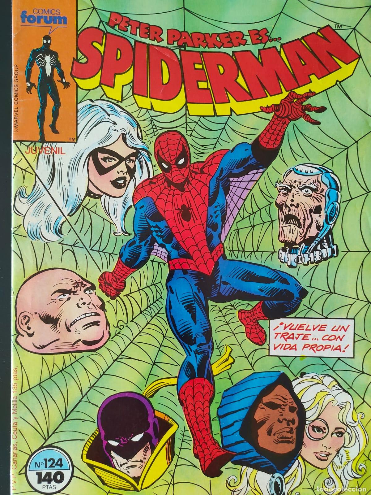 C&oacute;mics: SPIDERMAN VOL 1 NUMERO 124 - Foto 1