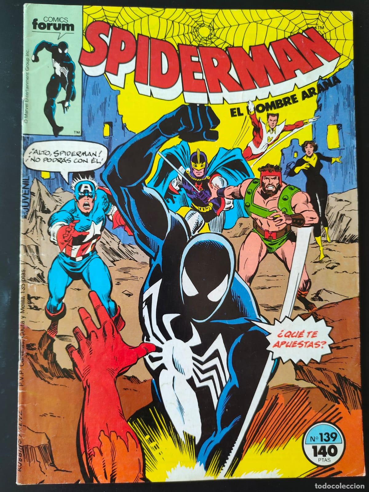 C&oacute;mics: SPIDERMAN VOL 1 NUMERO 139 - Foto 1