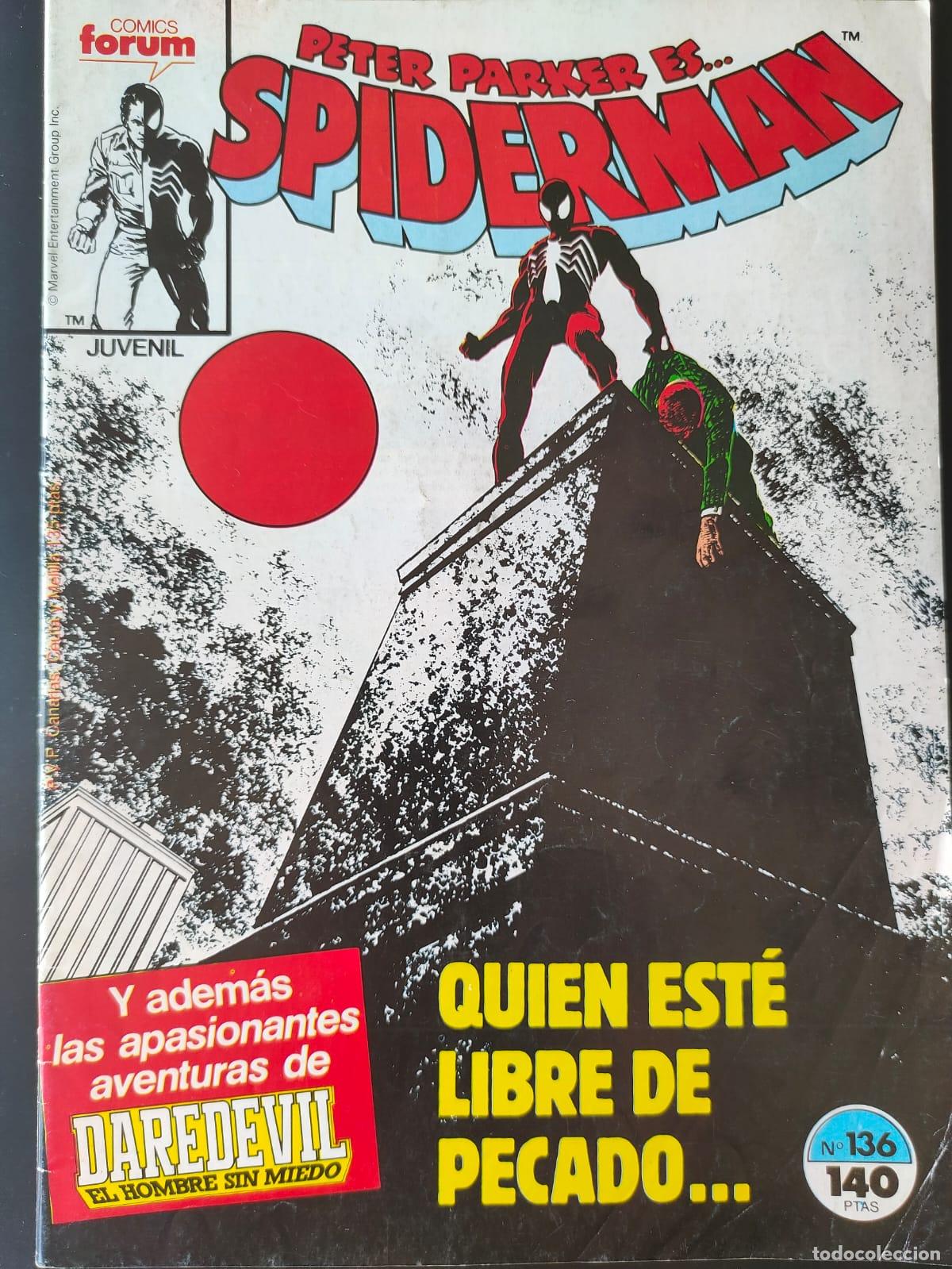 C&oacute;mics: SPIDERMAN VOL 1 NUMERO 136 - Foto 1