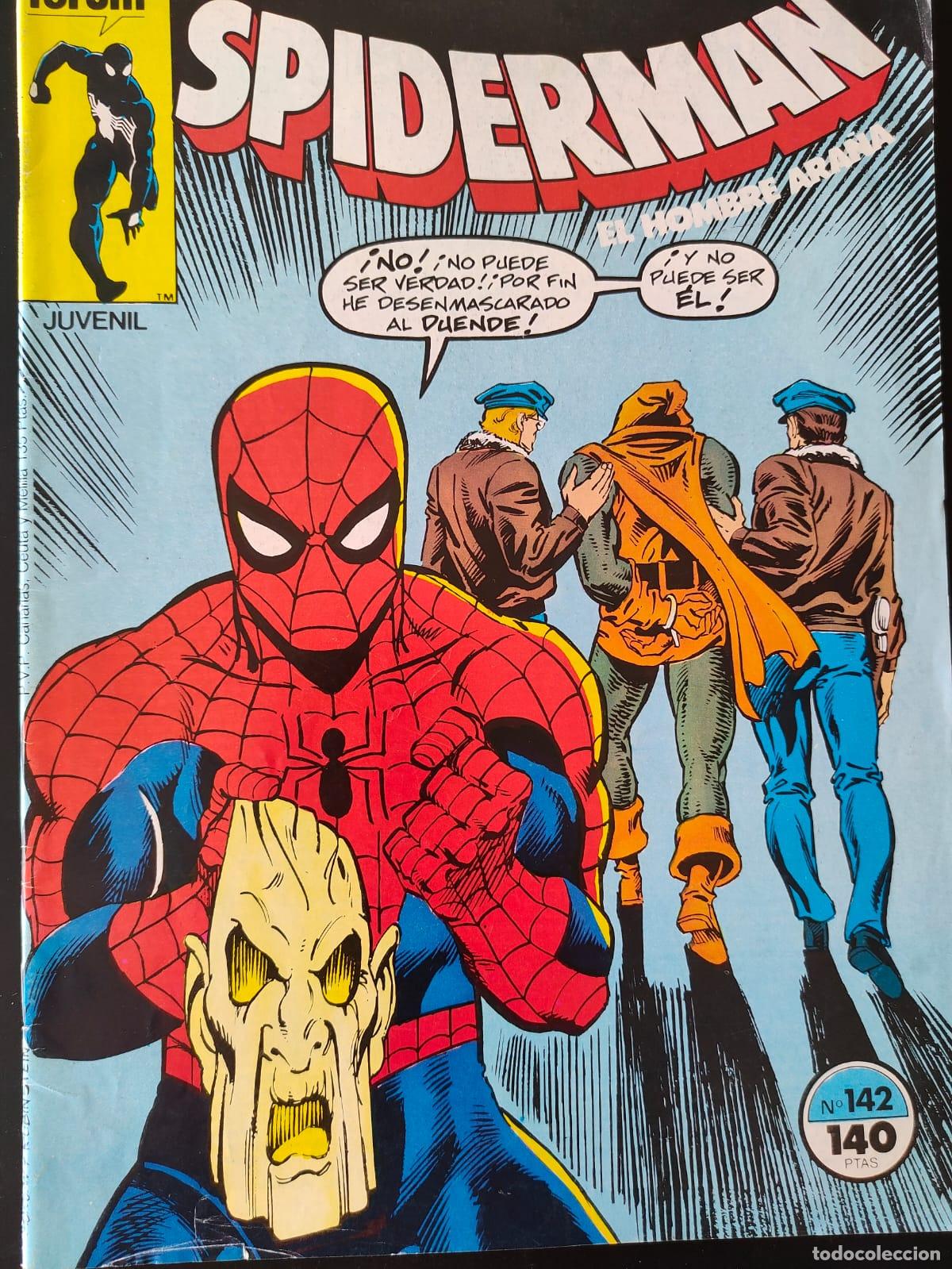 C&oacute;mics: SPIDERMAN VOL 1 NUMERO 142 - Foto 1