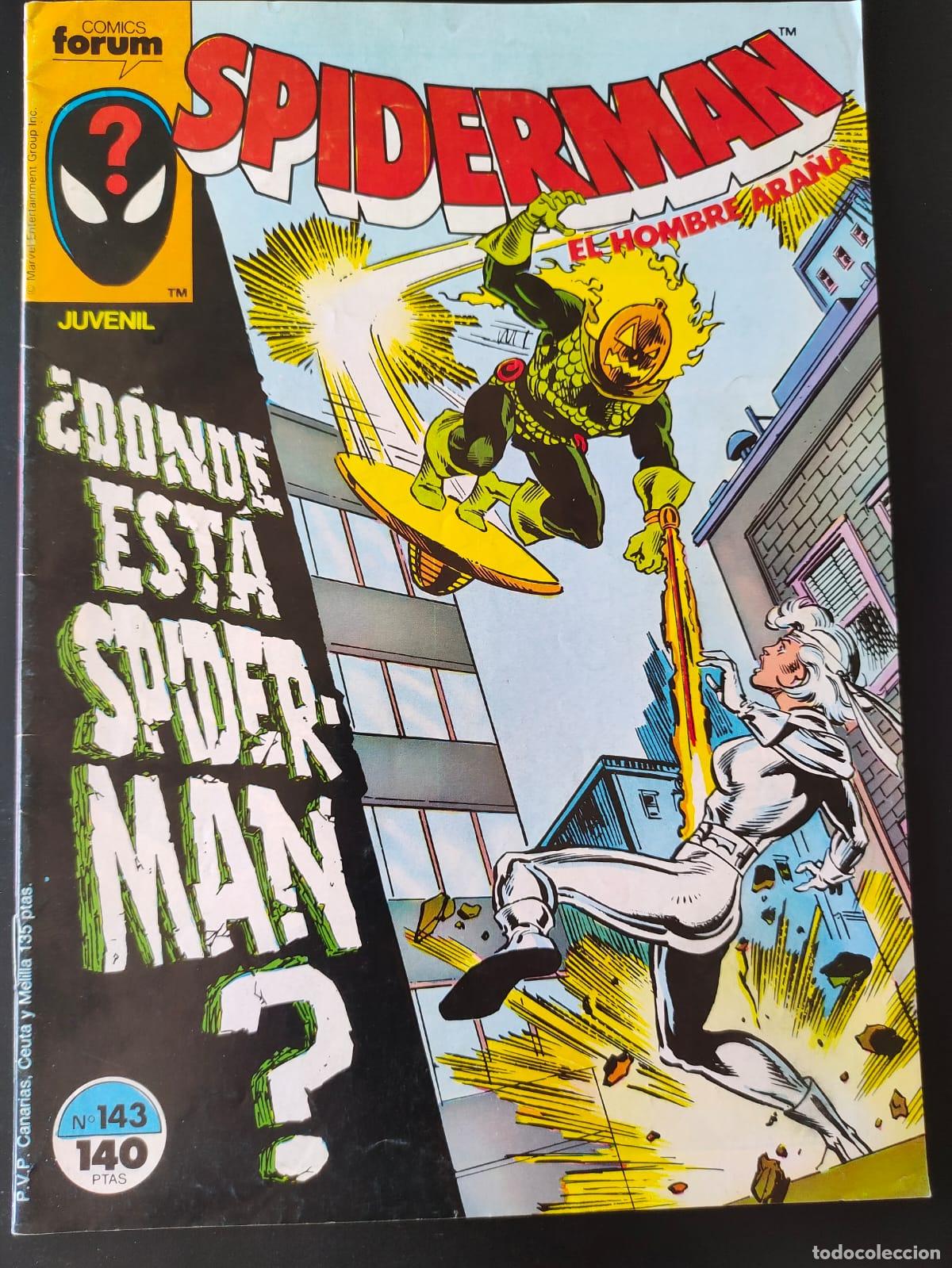 C&oacute;mics: SPIDERMAN VOL 1 NUMERO 143 - Foto 1