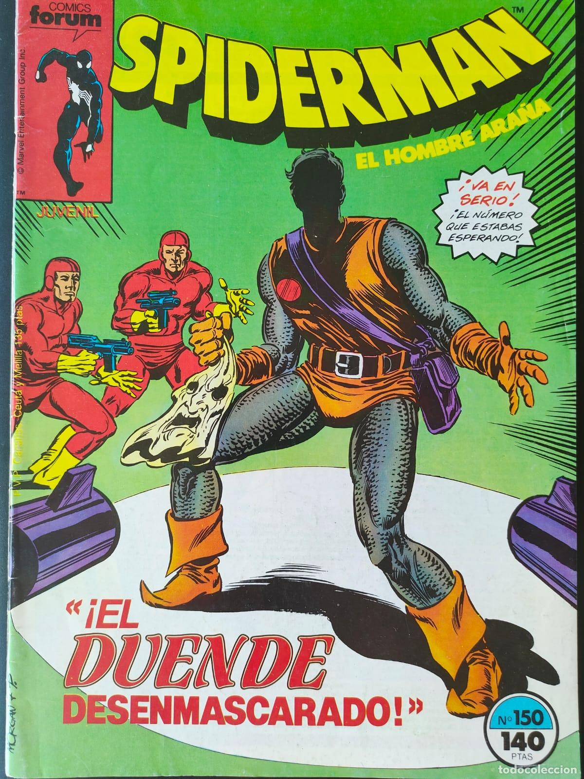 C&oacute;mics: SPIDERMAN VOL 1 NUMERO 150 - Foto 1