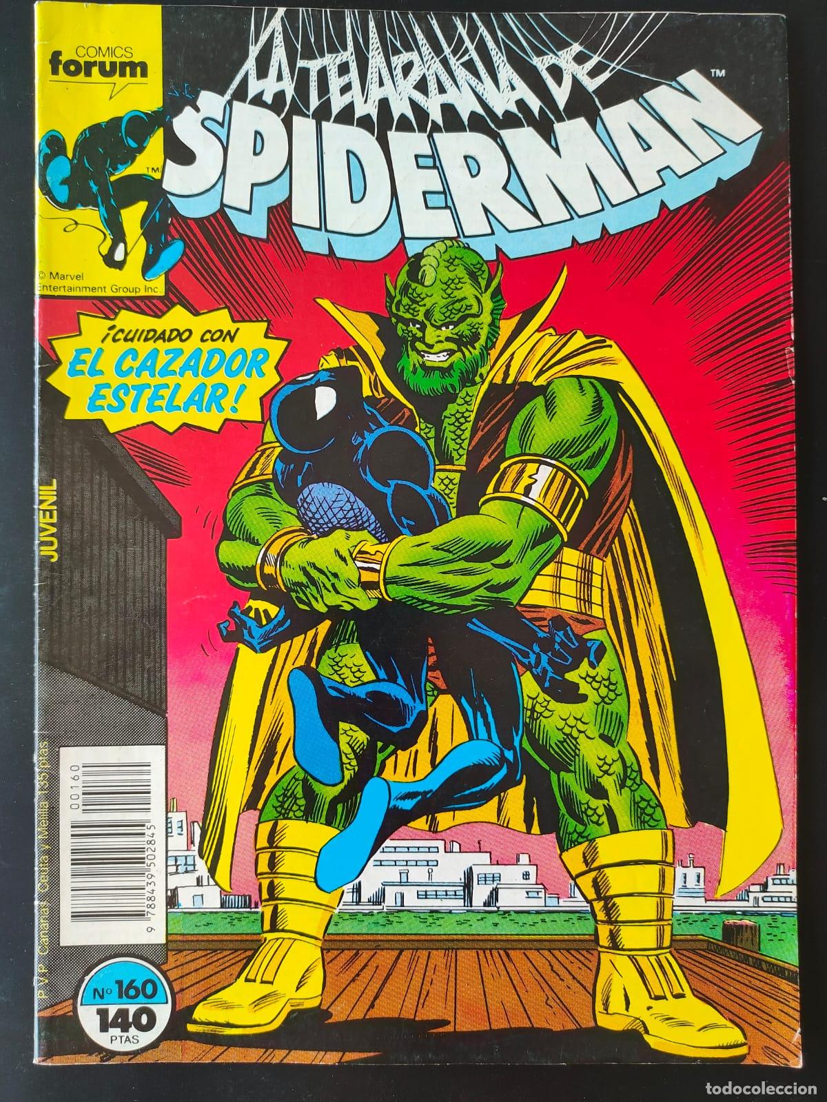 C&oacute;mics: SPIDERMAN VOL 1 NUMERO 160 - Foto 1