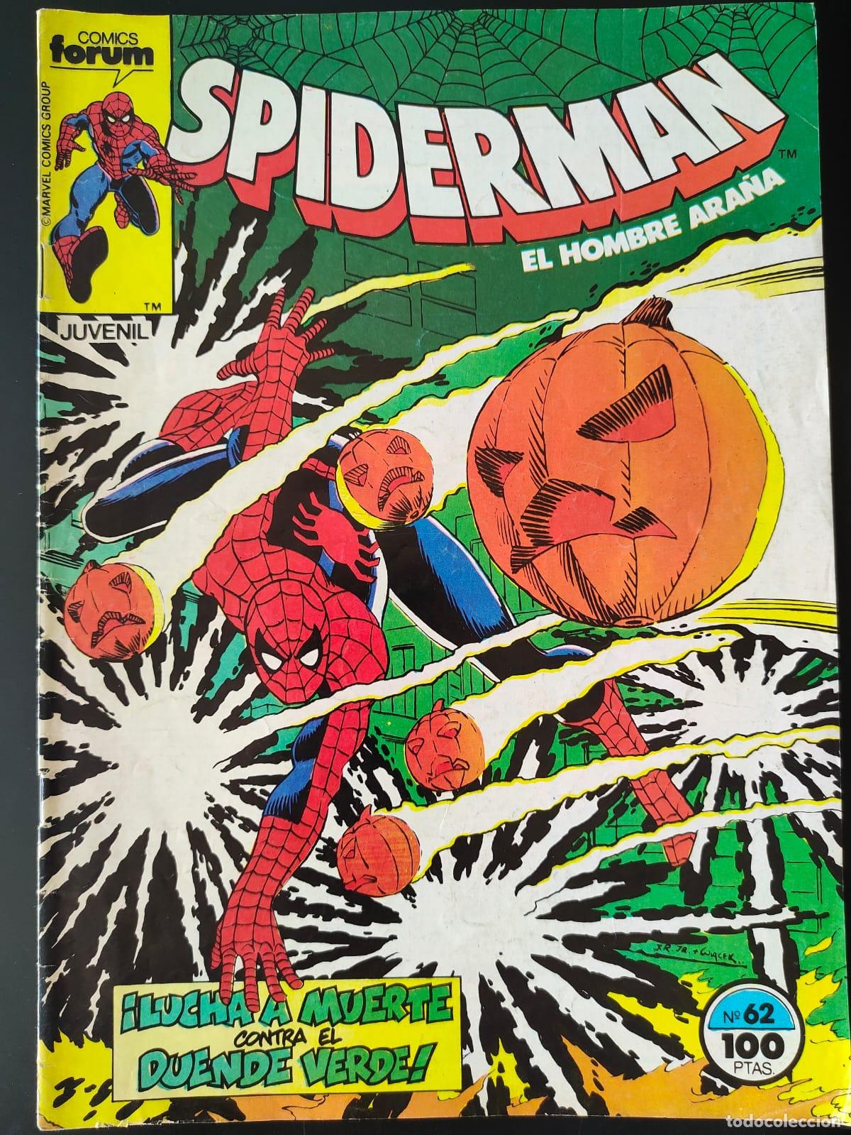 C&oacute;mics: SPIDERMAN VOL 1 NUMERO 62 - Foto 1