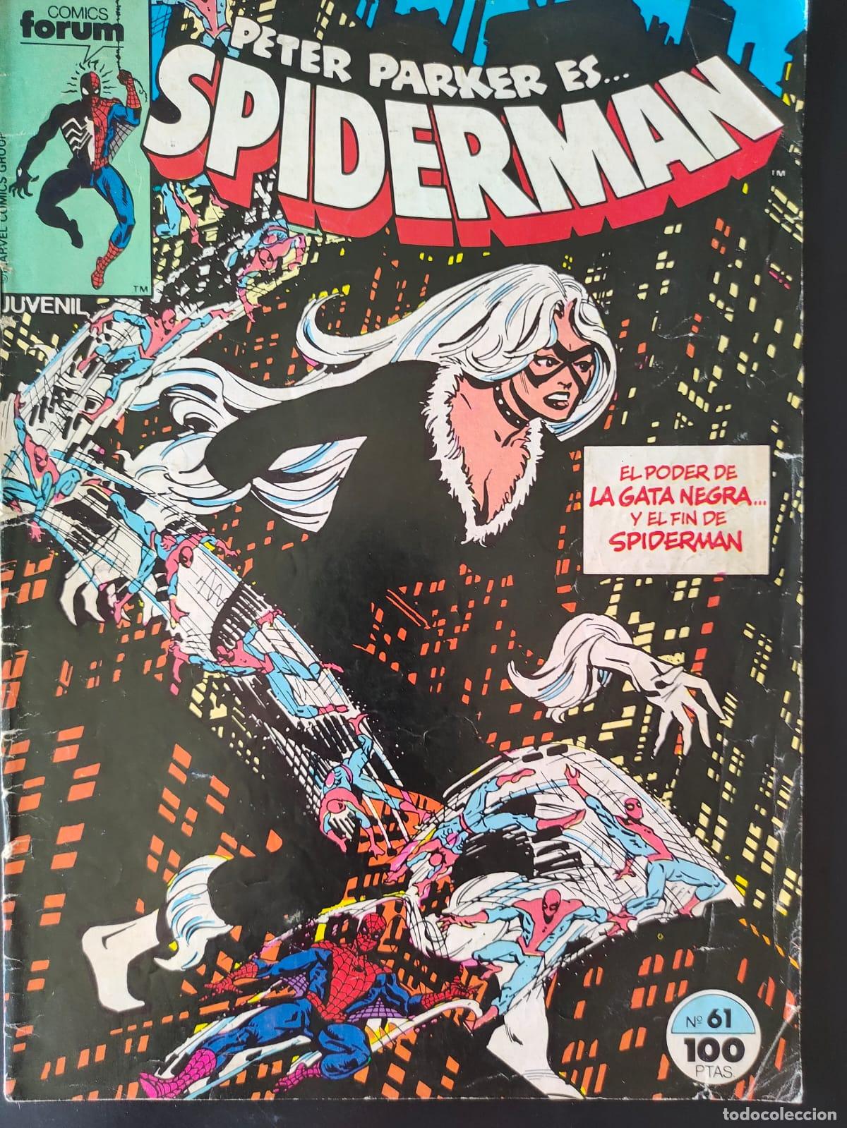 C&oacute;mics: SPIDERMAN VOL 1 NUMERO 61 - Foto 1