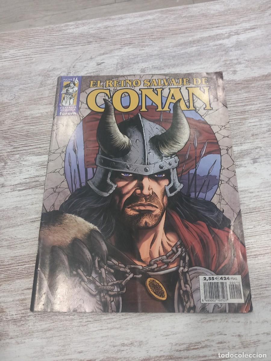 C&oacute;mics: C&oacute;mic N&deg; 16 Conan El reino salvaje - Foto 1