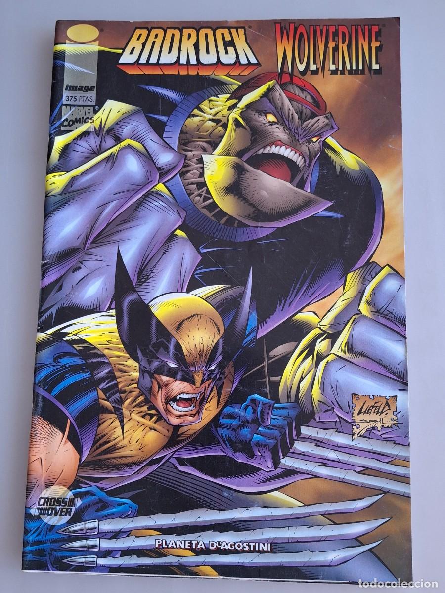 C&oacute;mics: Badrock / Wolverine (Planeta DeAgostini, 1997) - Foto 1