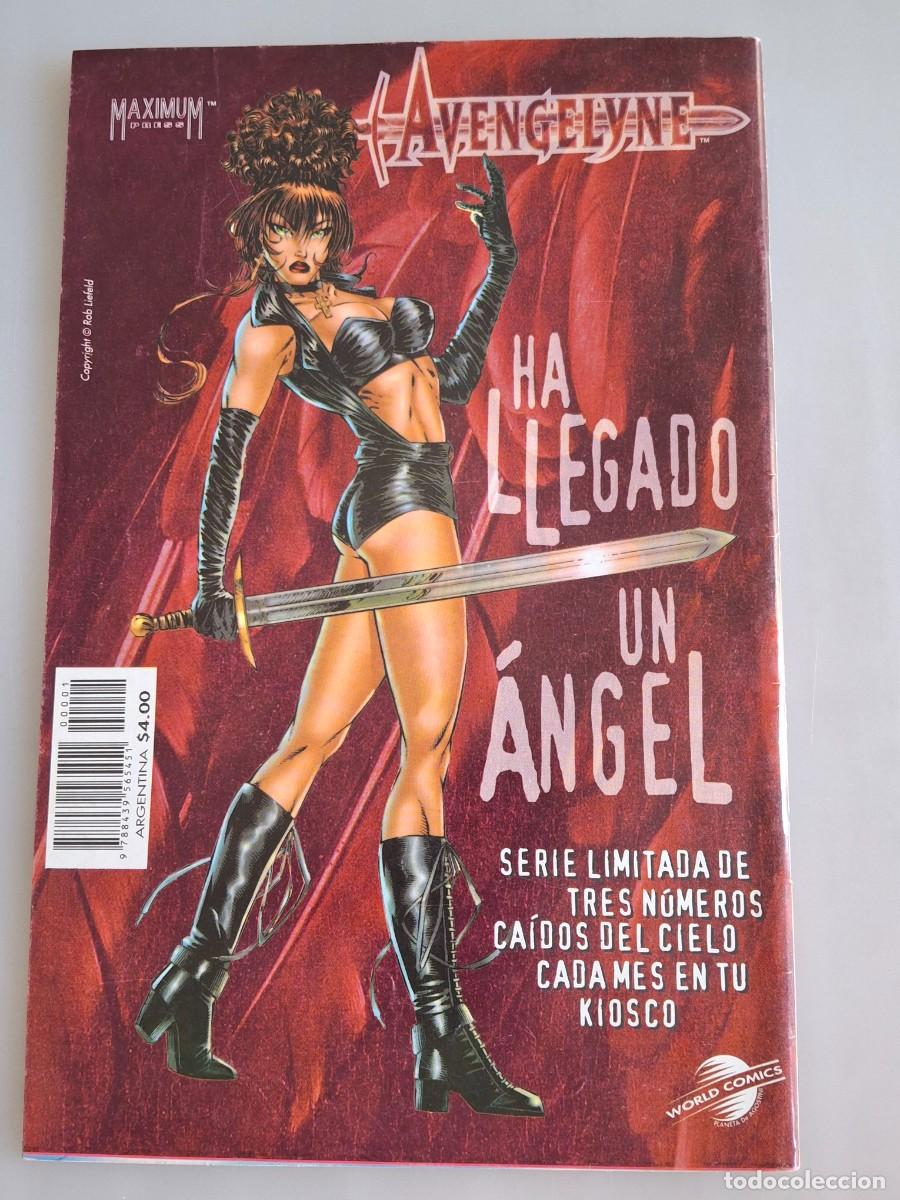 C&oacute;mics: Badrock / Wolverine (Planeta DeAgostini, 1997) - Foto 2