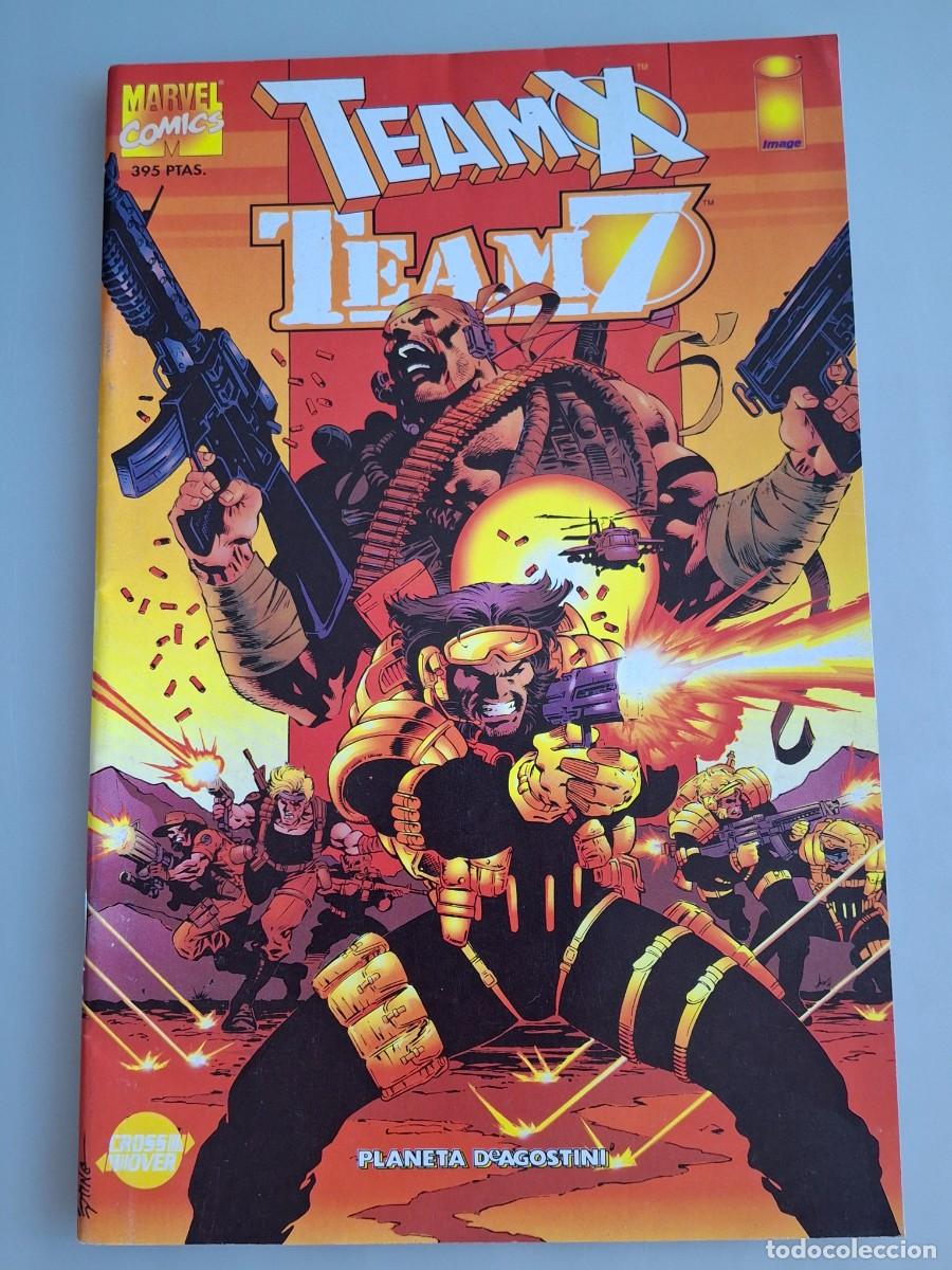 C&oacute;mics: Team X / Team 7 (L&iacute;nea Crossover, 1997) - Foto 1