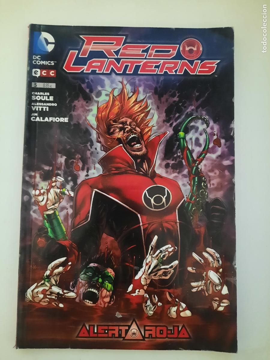 C&oacute;mics: RED LANTERNS N&ordm; 5 - ED DC COMICS - Foto 1