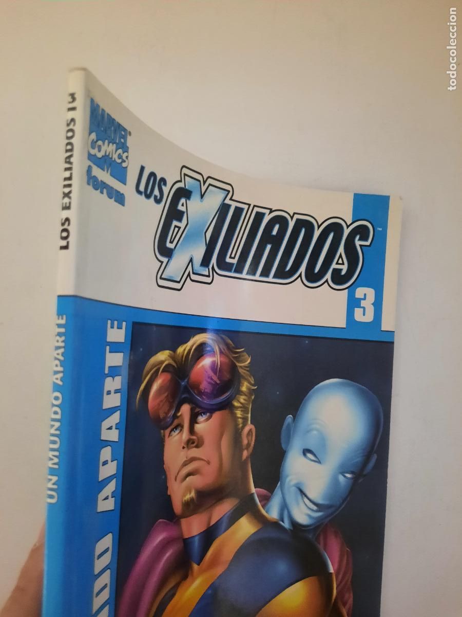 C&oacute;mics: LOS EXILIADOS N&ordm; 3 - ED. FORUM - Foto 2