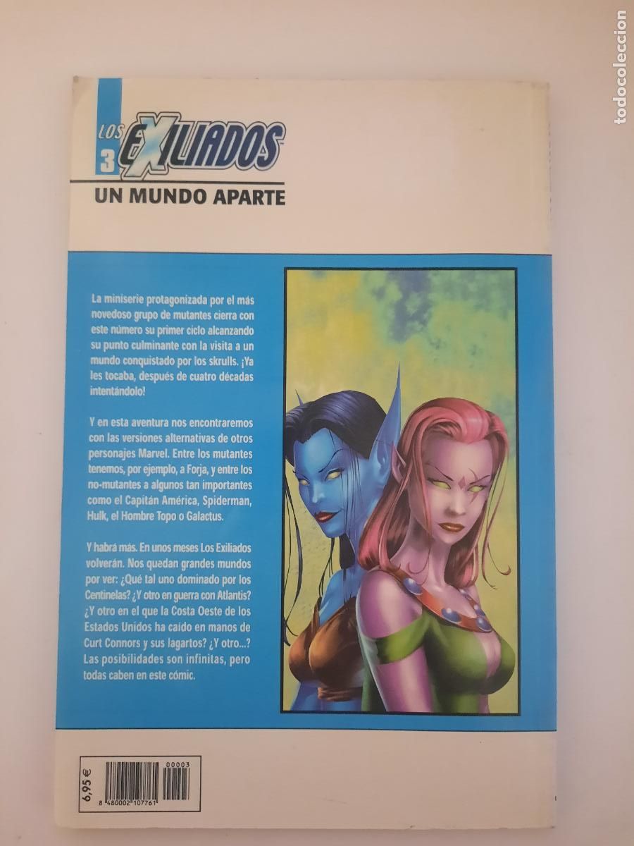 C&oacute;mics: LOS EXILIADOS N&ordm; 3 - ED. FORUM - Foto 3