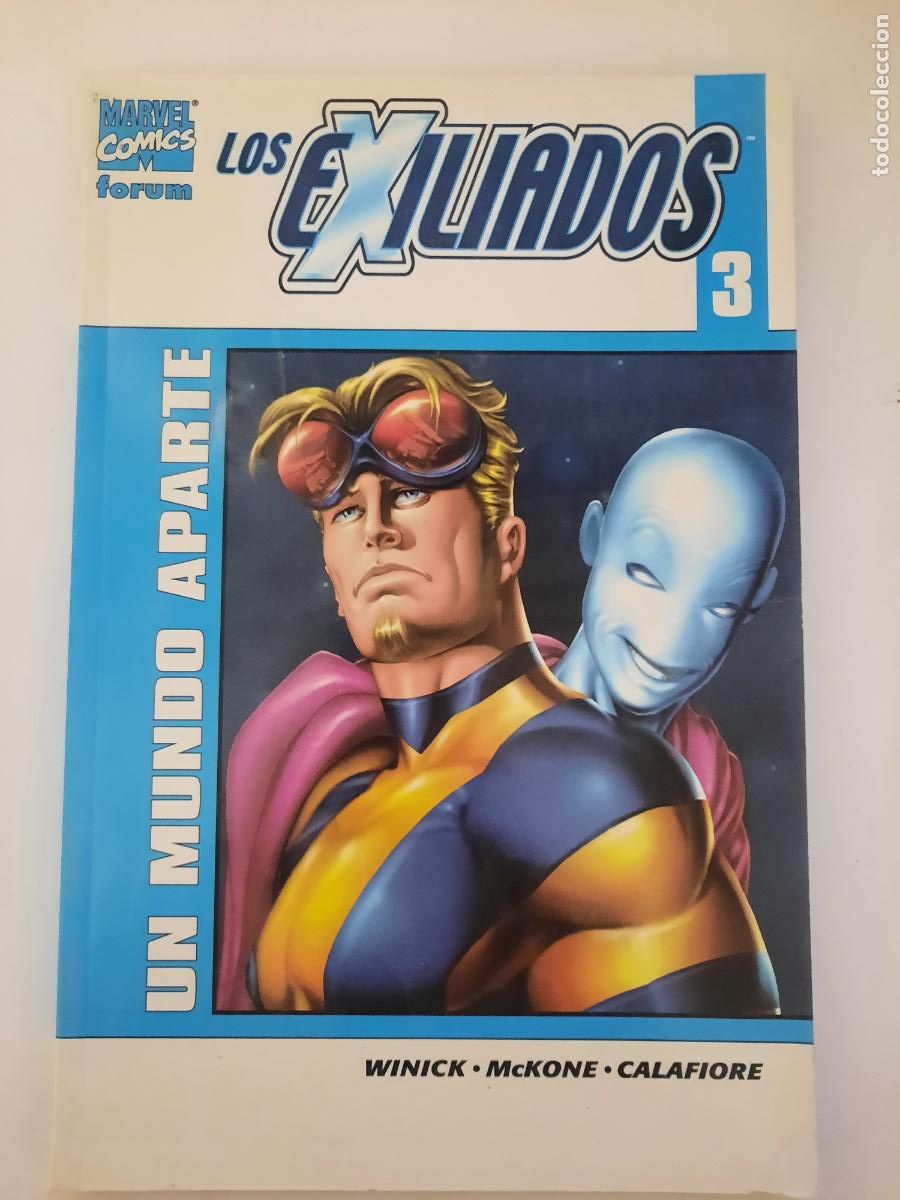C&oacute;mics: LOS EXILIADOS N&ordm; 3 - ED. FORUM - Foto 1