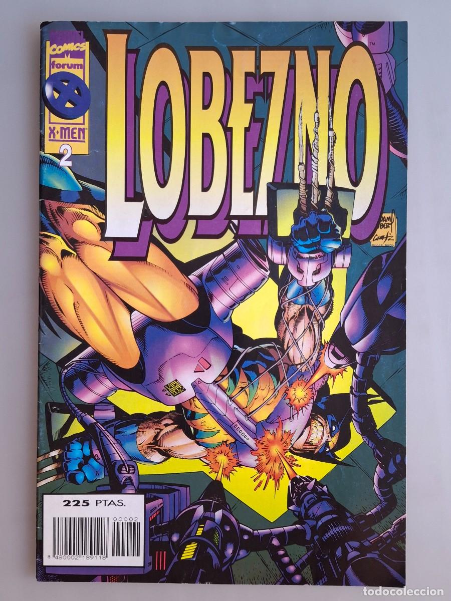 C&oacute;mics: Lobezno (Vol. 2) Num. 2 - F&oacute;rum (1996-2003) - Foto 1