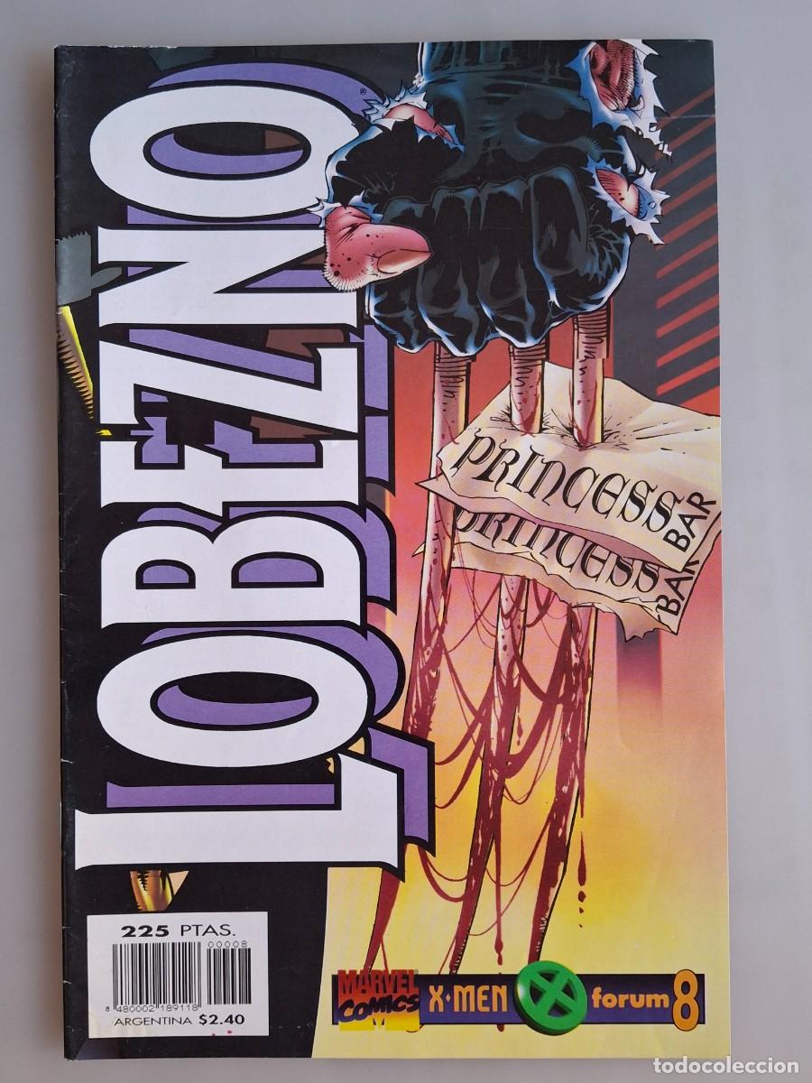 C&oacute;mics: Lobezno (Vol. 2) Num. 8 - F&oacute;rum (1996-2003) - Foto 1